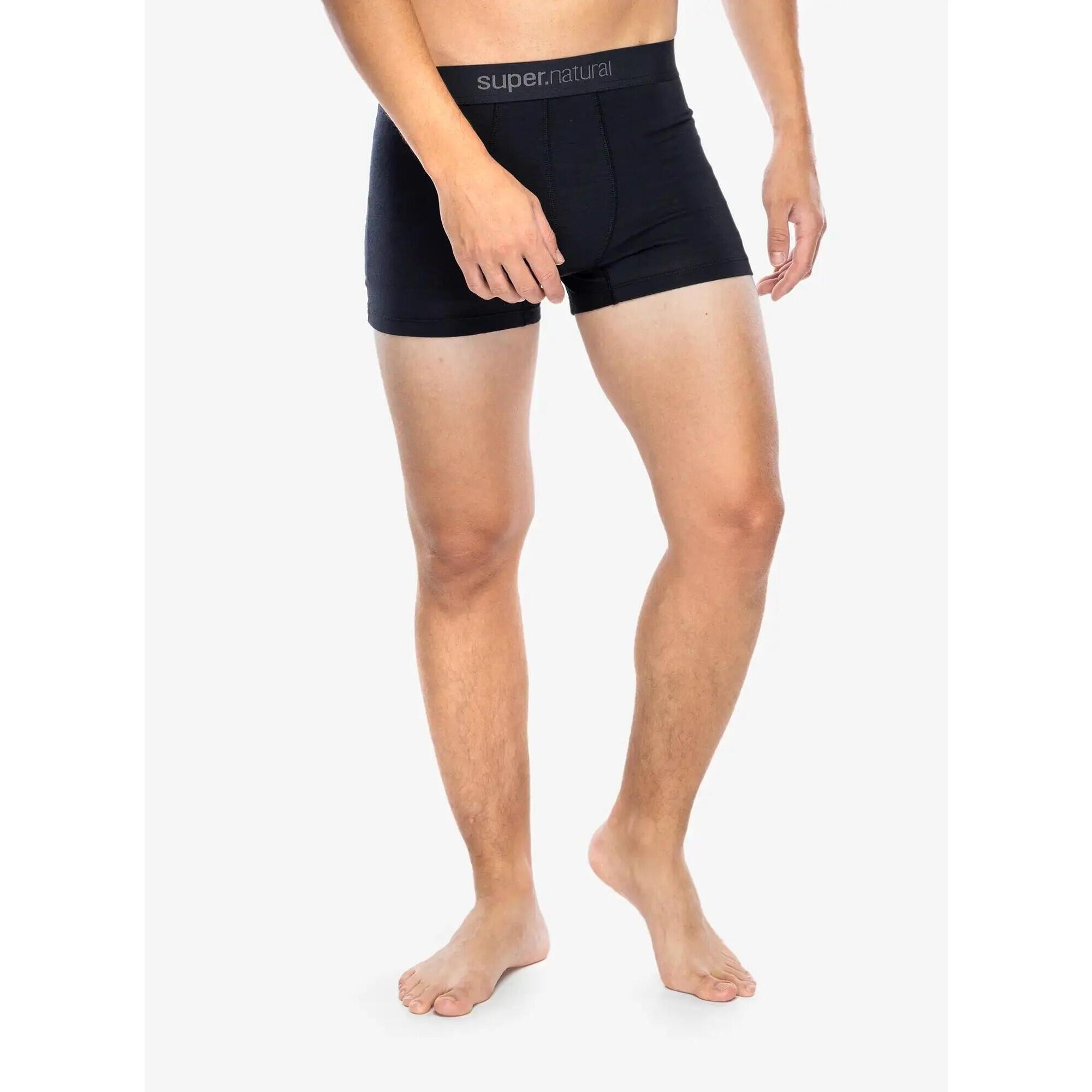 Bokserki termoaktywne męskie Super.natural Tundra175 Boxer 2-Pack