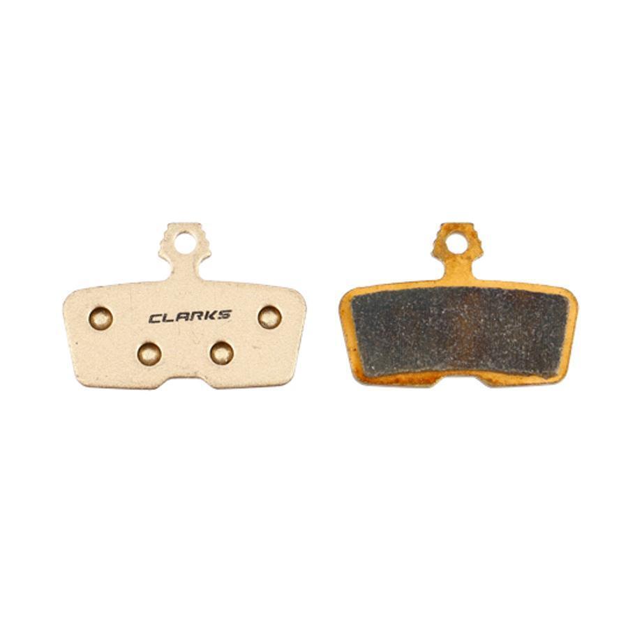 Para klocków hamulcowych Clarks Cycle Systems Sintered 2011 2014