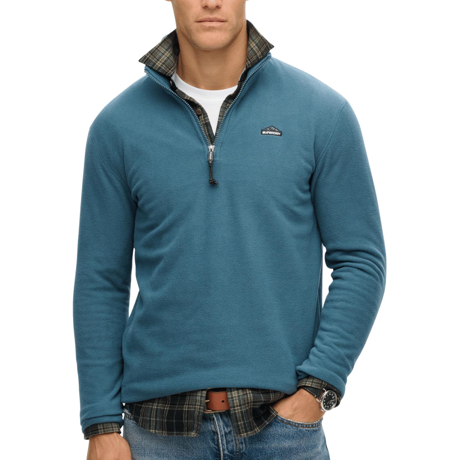 Polar z zamkiem 1/2 Superdry