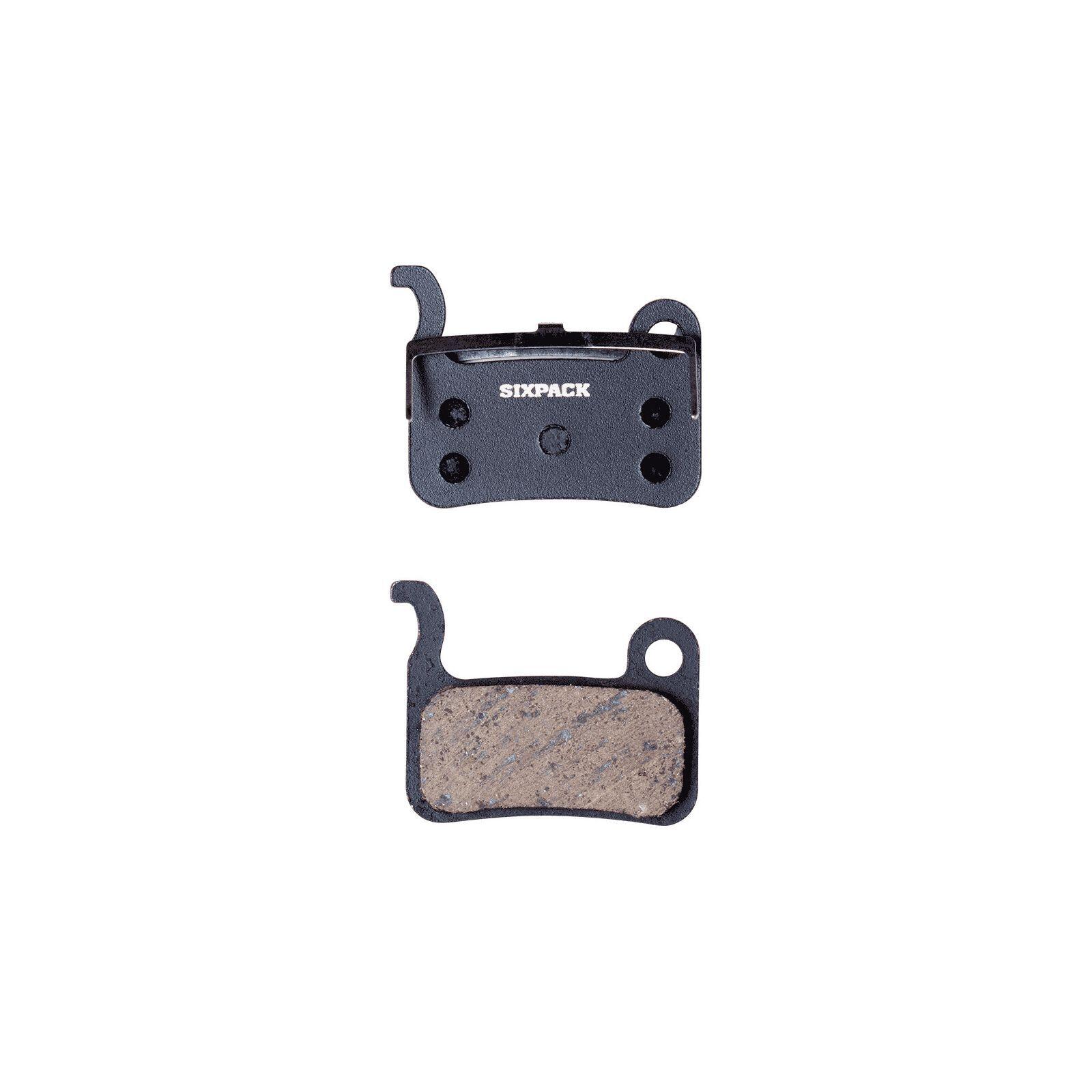 Półmetaliczne klocki hamulcowe Sixpack Racing Shimano XTR, Saint, Hone, XT, SLX,