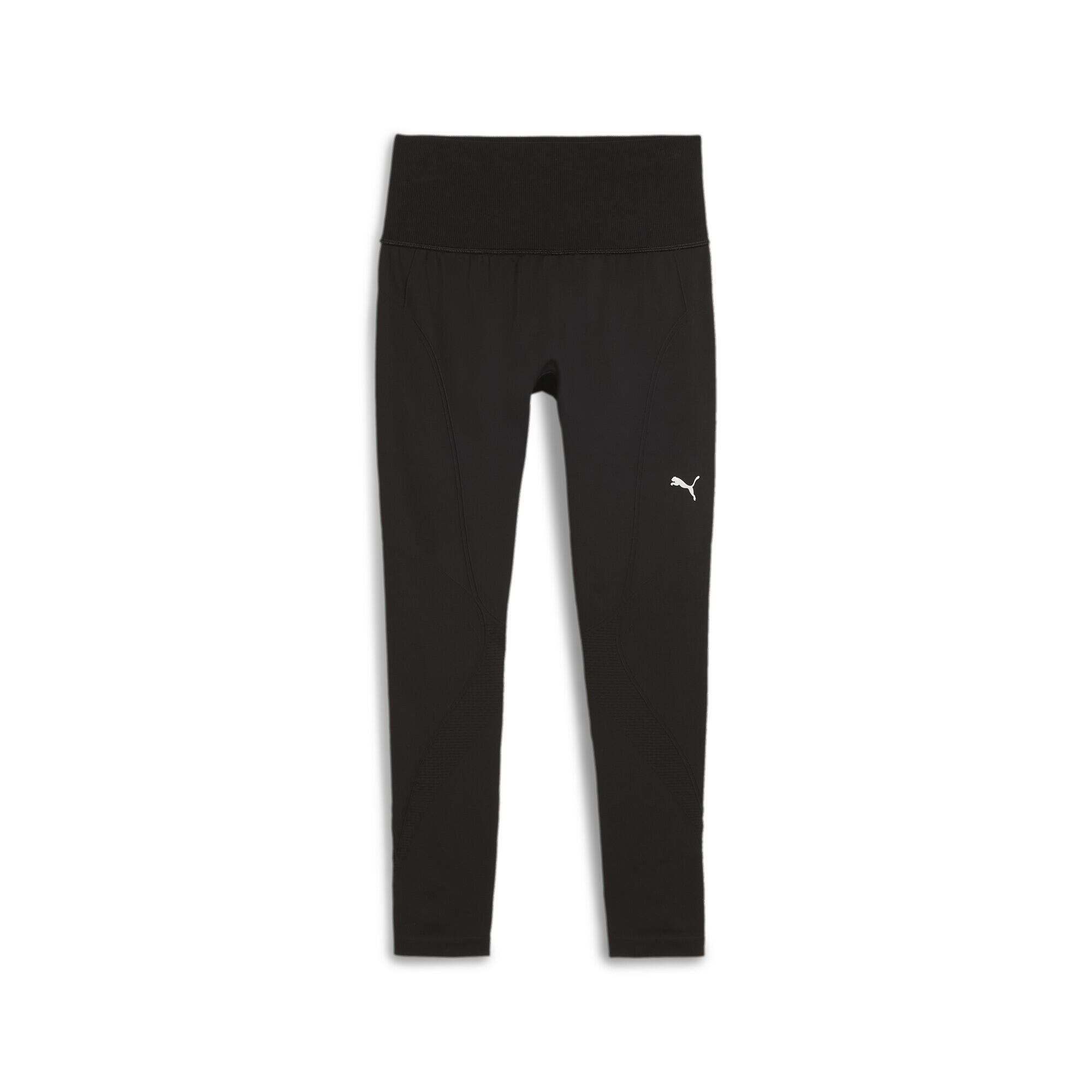 Legginsy bezszwowe damskie Shapeluxe PUMA Espresso