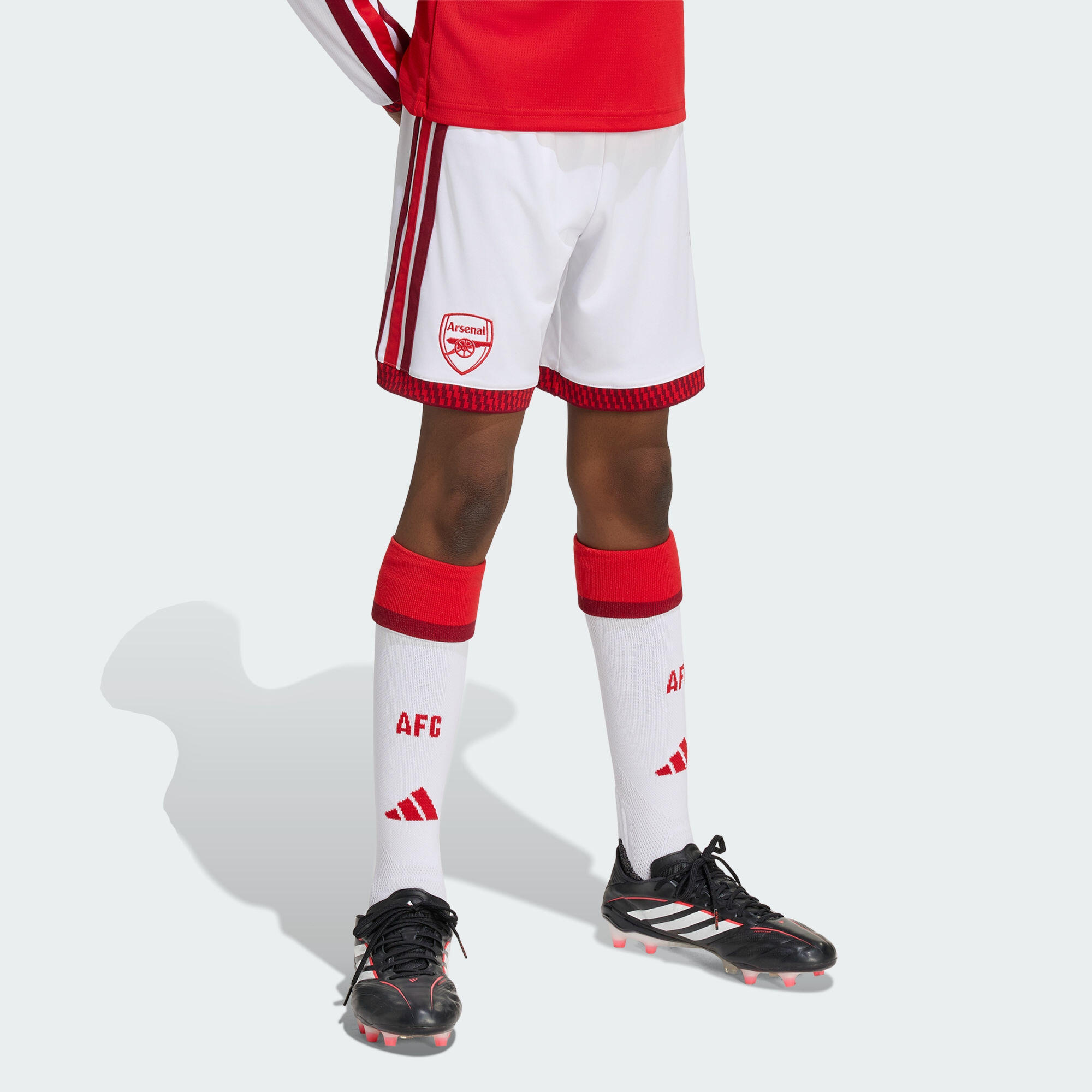 Dziecięce szorty podstawowe Arsenal FC 26/27