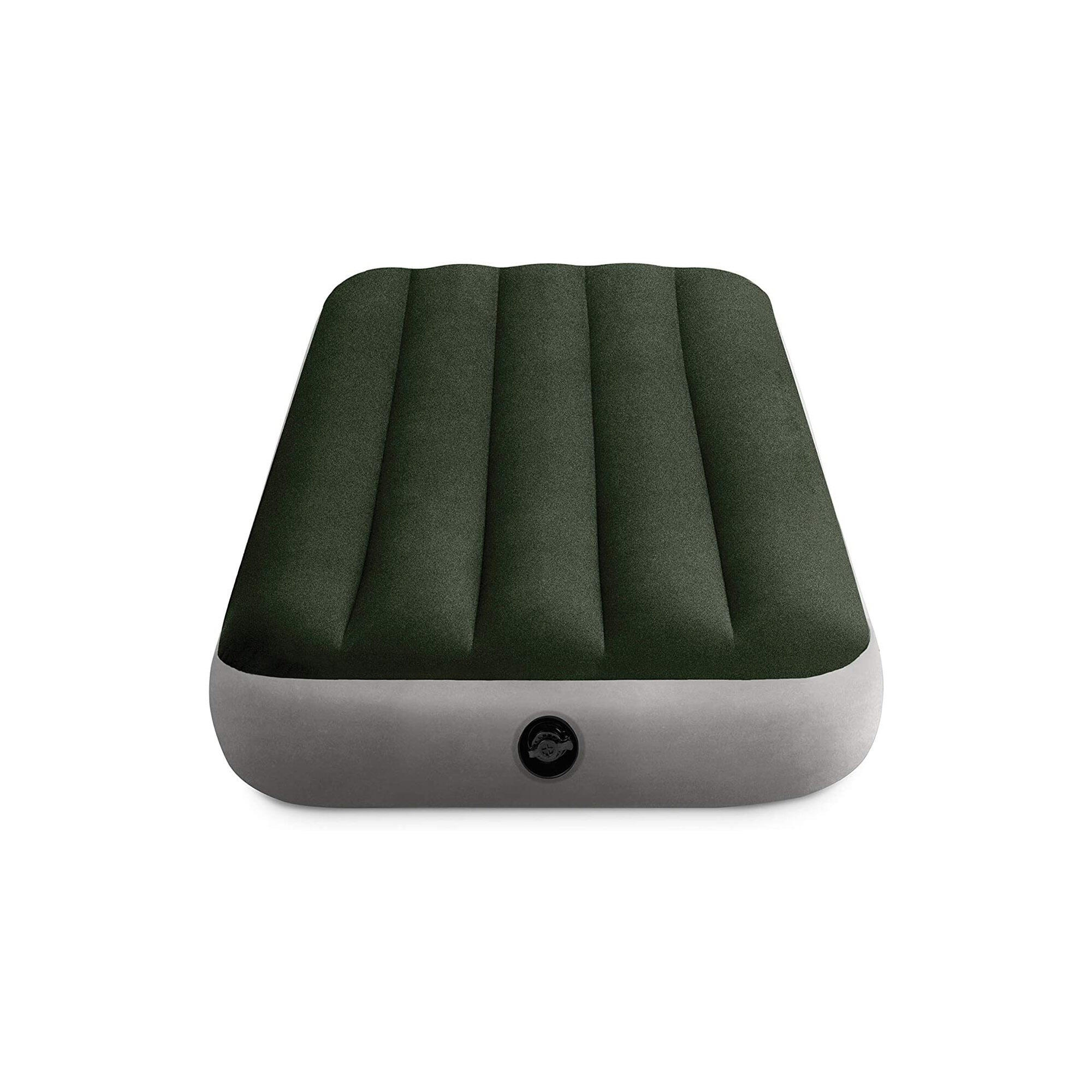Materac dmuchany jednoosobowy 191x76x25 cm Intex 64106