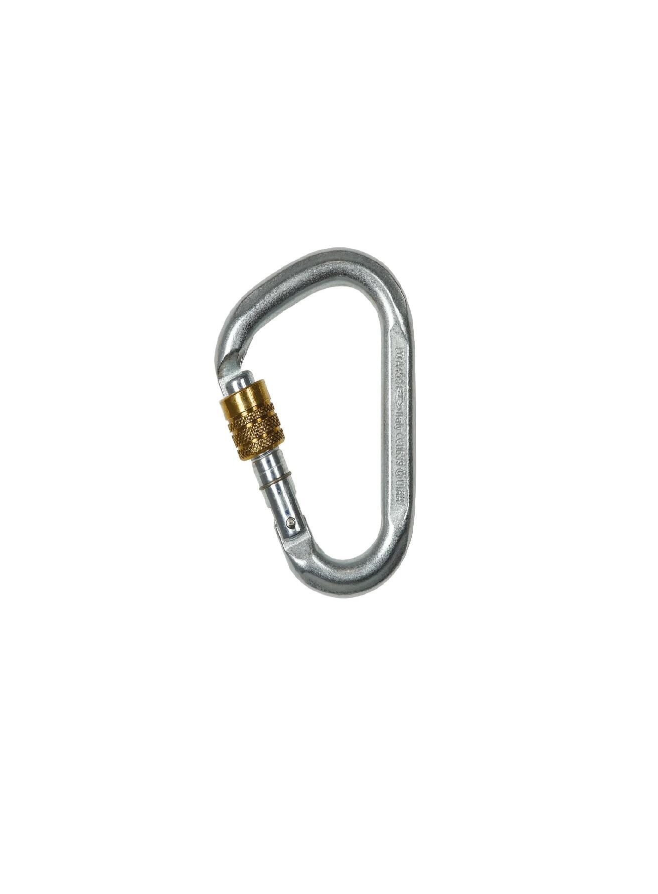 Karabinek do wspinaczki Climbing Technology Snappy Steel CF SG