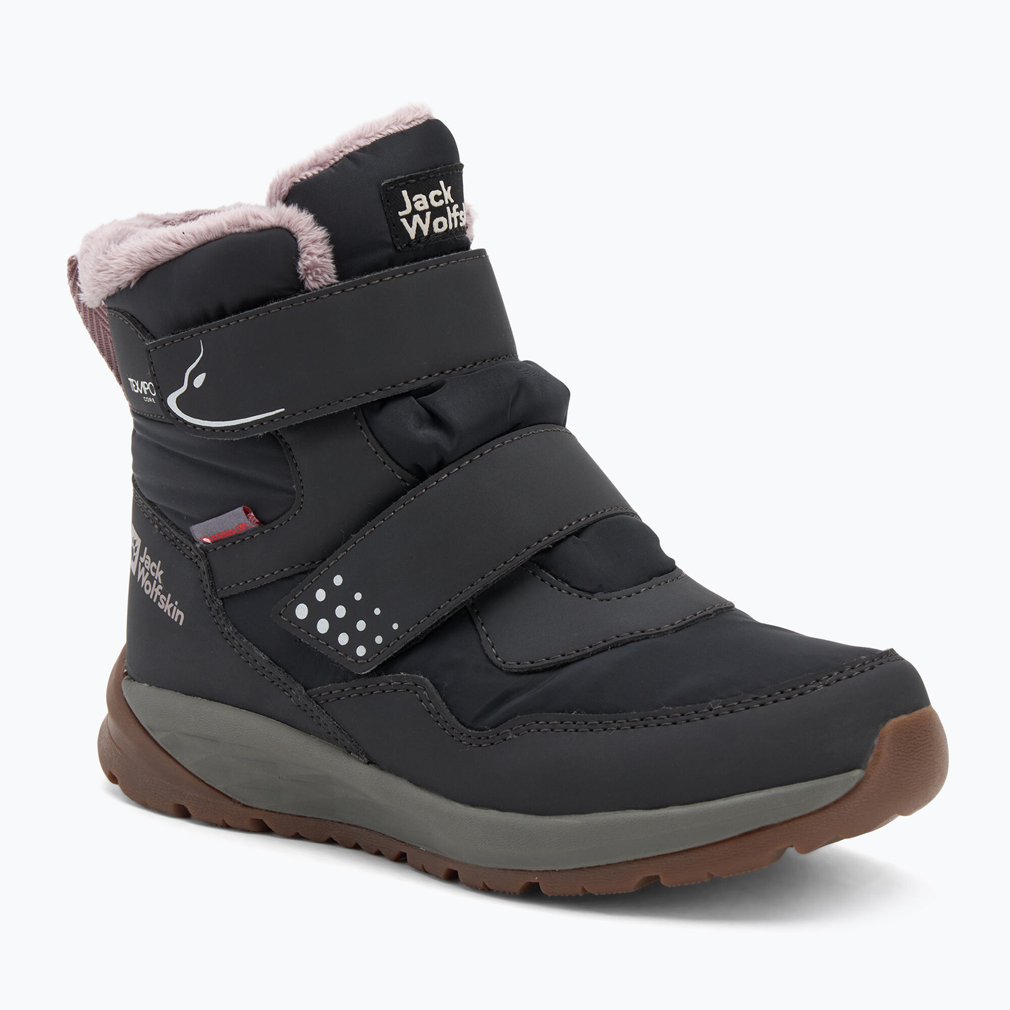 Buty dziecięce Jack Wolfskin Polar Bear-B Texapore Mid Vc