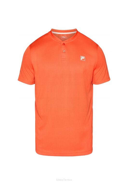 Koszulka tenisowa Fila Henley-Shirt Henry
