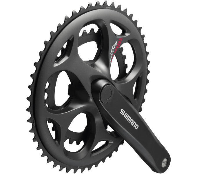 Korba Shimano Tourney FC-A070 kompakt 7/8 170 mm 50-34T czarny