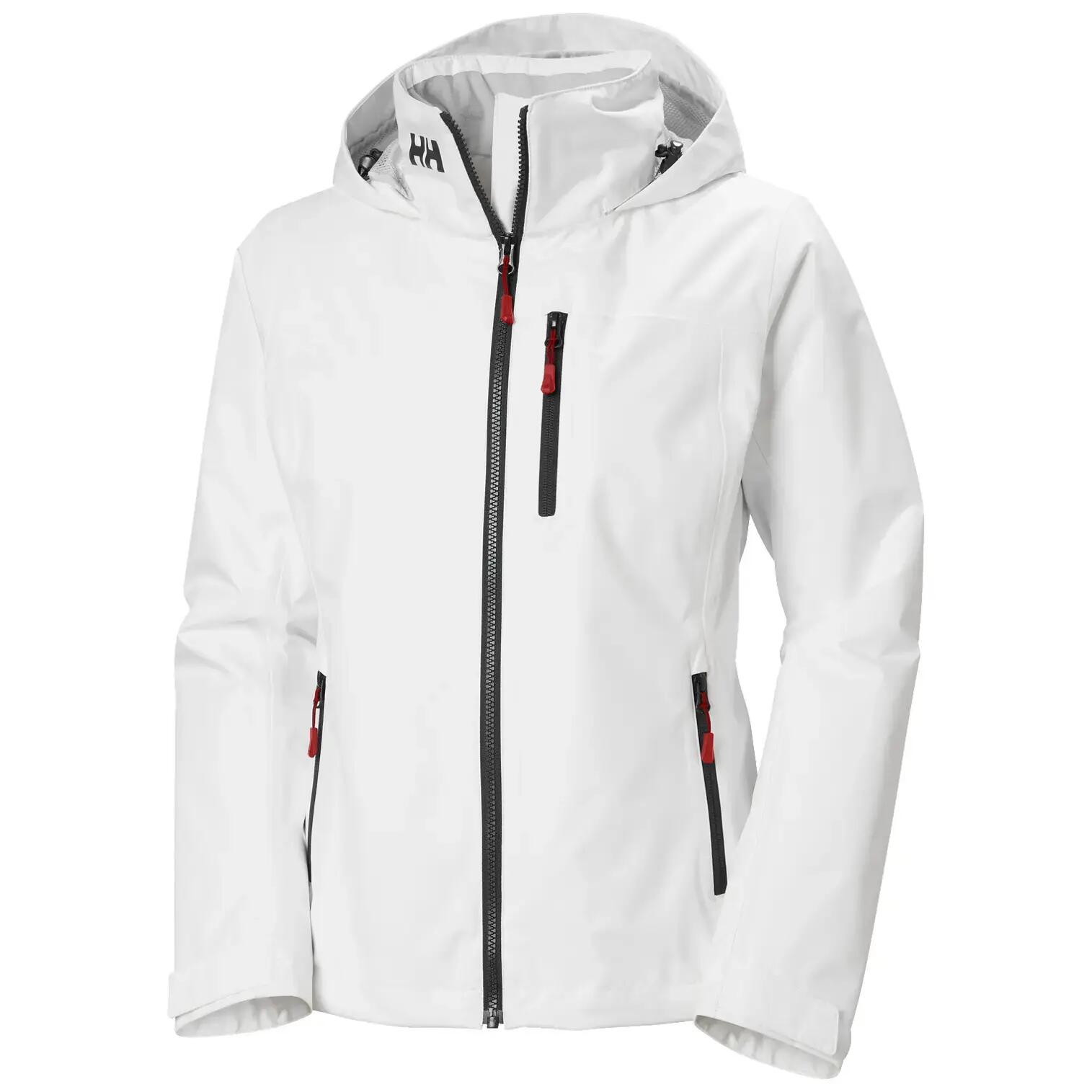 Damska wodoodporna kurtka z kapturem Helly Hansen Crew 2.0
