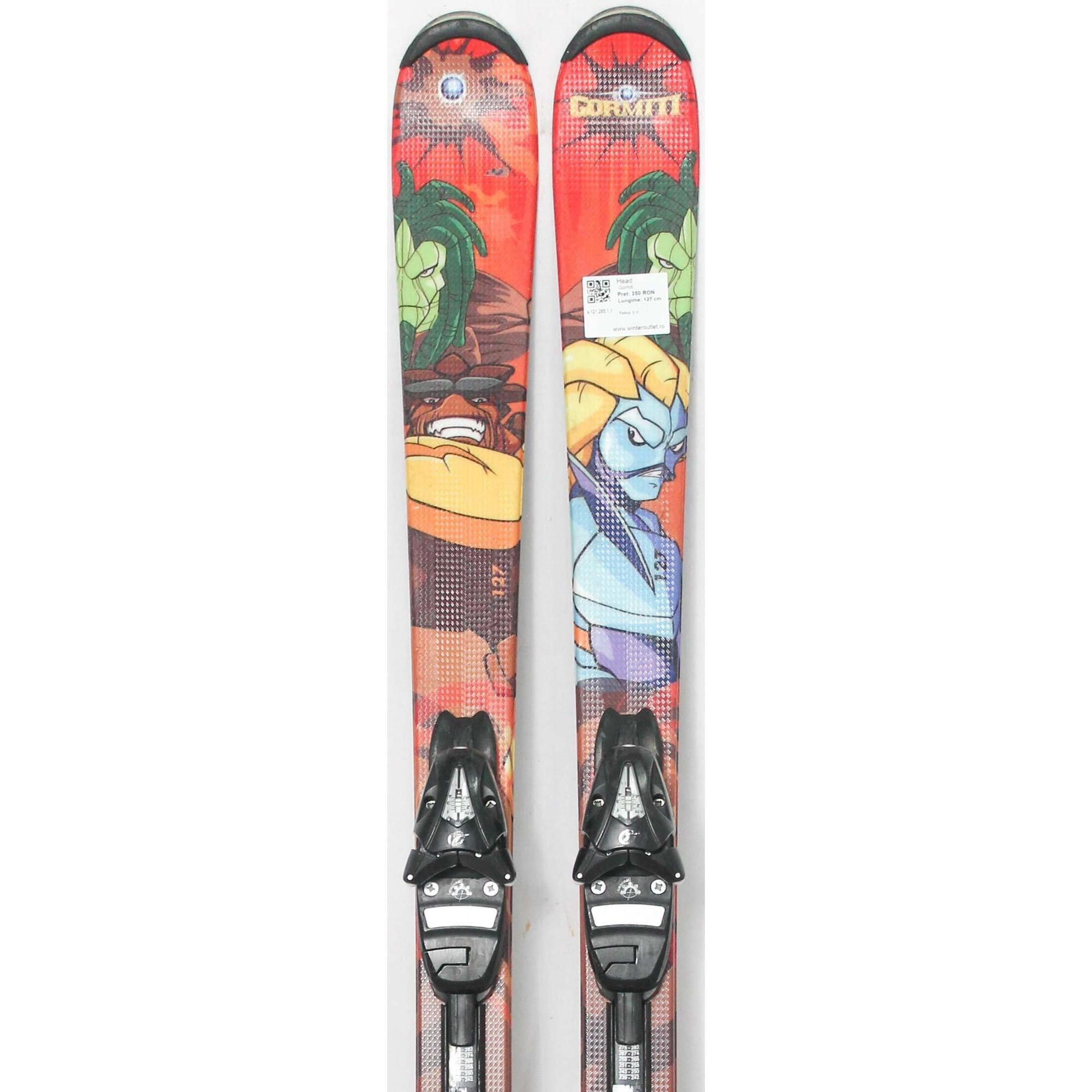 Second Life- Narty HEAD Gormiti  107 cm - Stan bardzo dobry