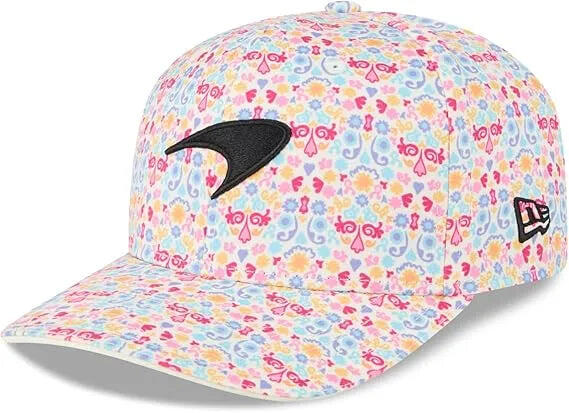 Wielokolorowa czapka Mclaren Se Eos Team 9fifty Mix