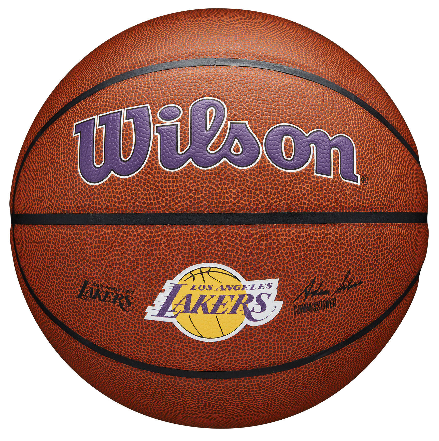 Piłka Wilson NBA Team Alliance La Lakers