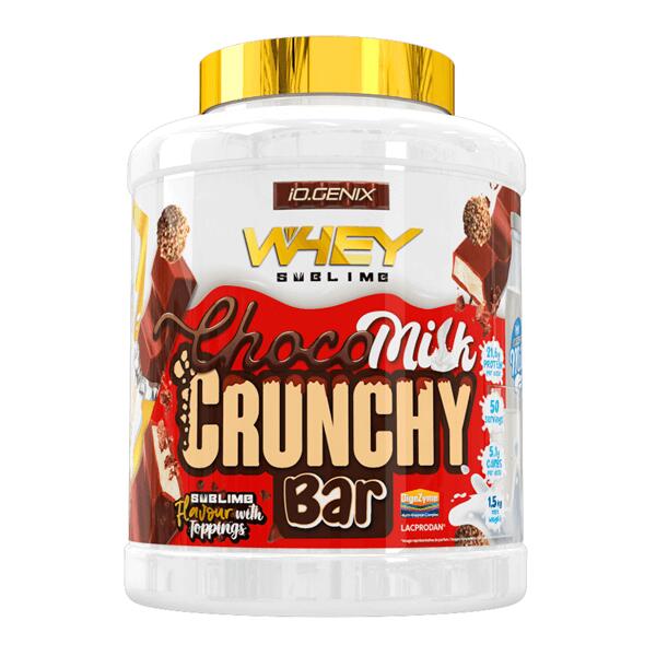 Whey Sublime - 1,5 kg Mougly White Chocolate IO.Genix