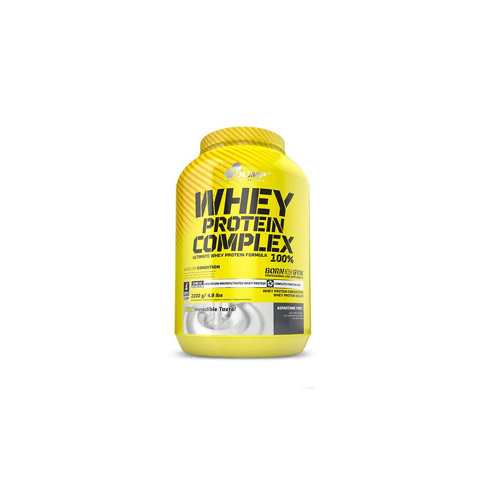 Odżywka białkowa Olimp Whey Protein Complex 100% - 1800 g Truskawka