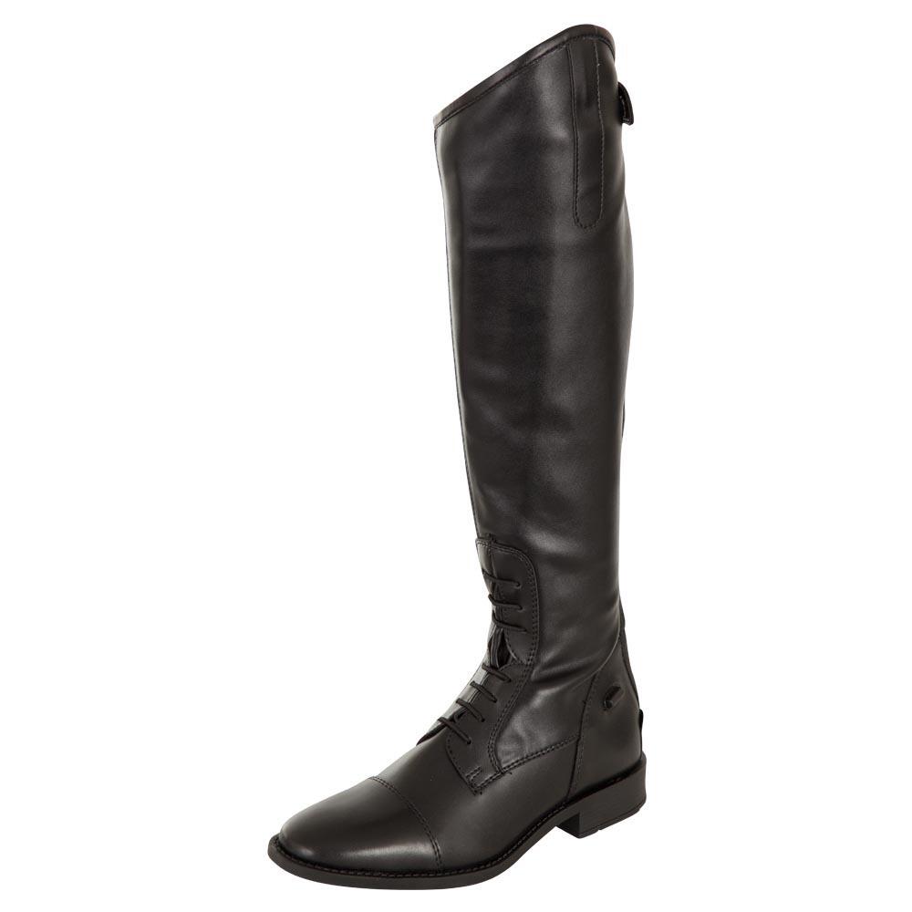 Buty jeździeckie z imitacji skóry, wąska cholewka Premiere Chico