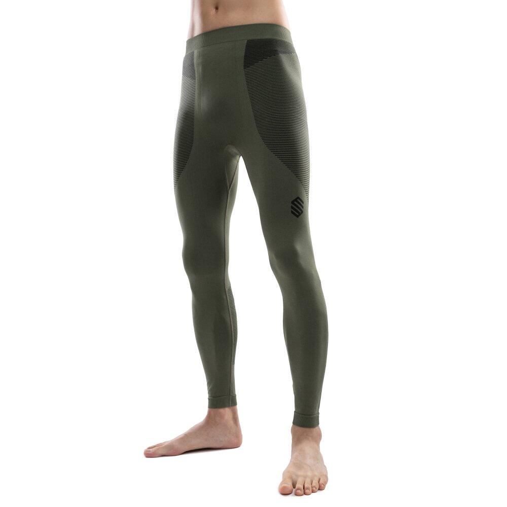 Męskie legginsy kompresyjne Sporty zimowe Siroko Method