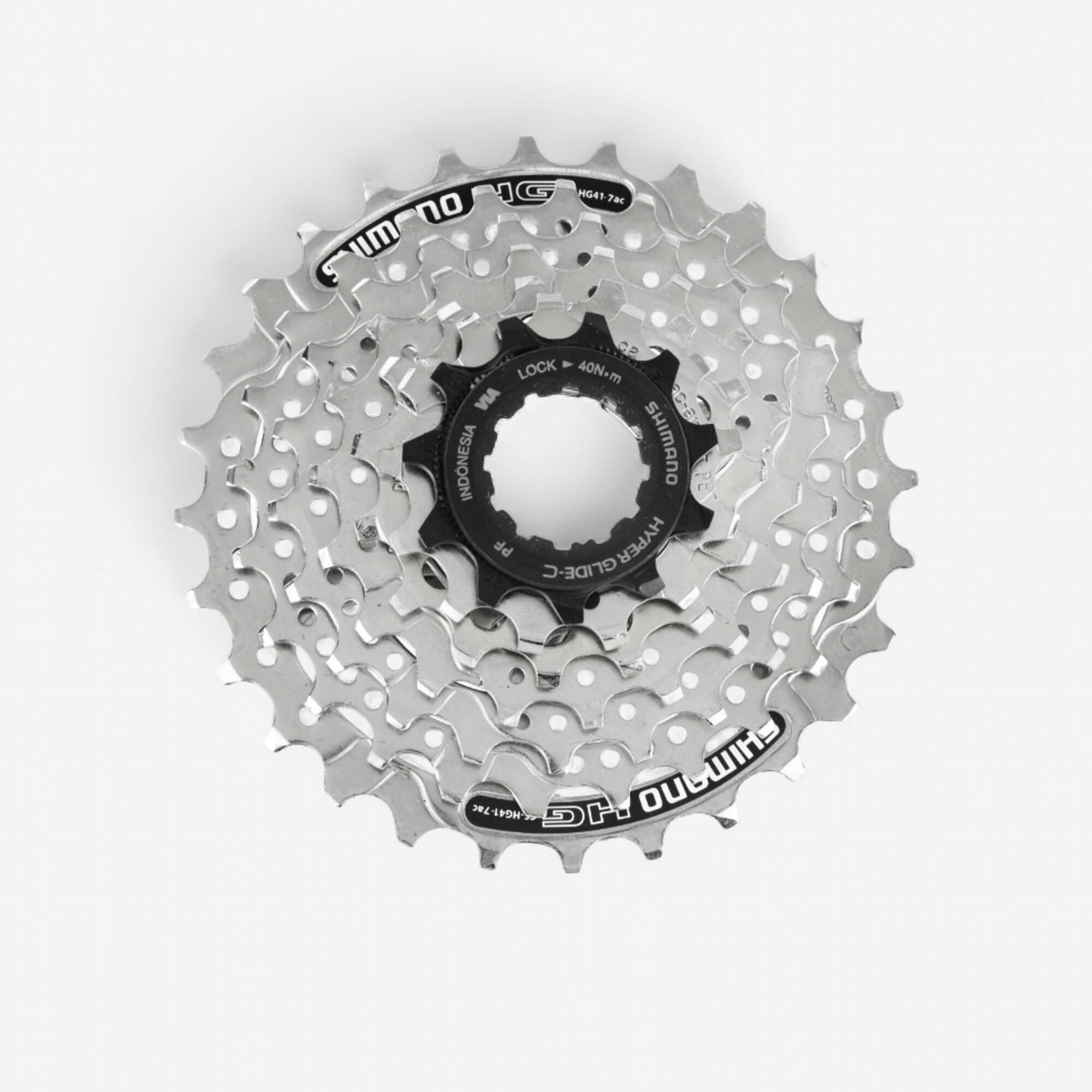 Kaseta rowerowa Shimano Altus CS-HG41-7 7-rzędowa 11-28