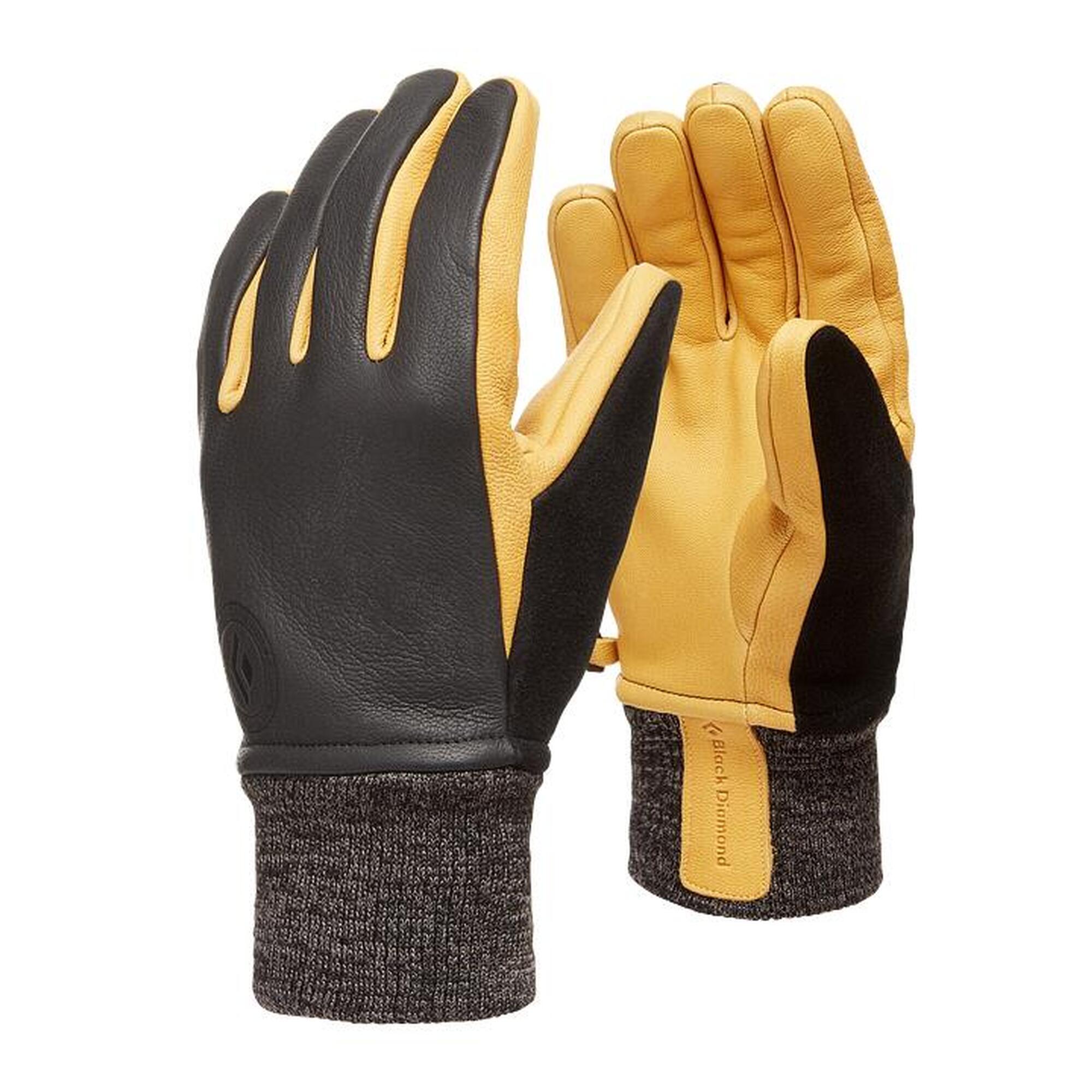 Rękawice Black Diamond Dirt Bag XS Czarny