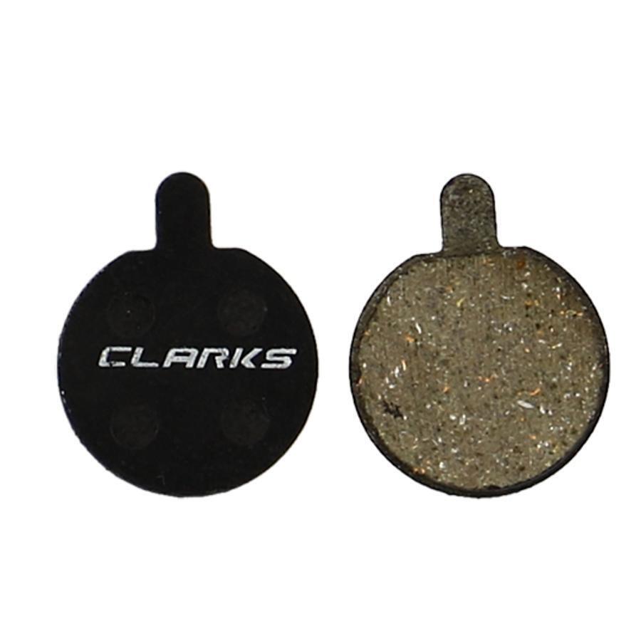 Para organicznych klocków hamulcowych Clarks Cycle Systems Zoom