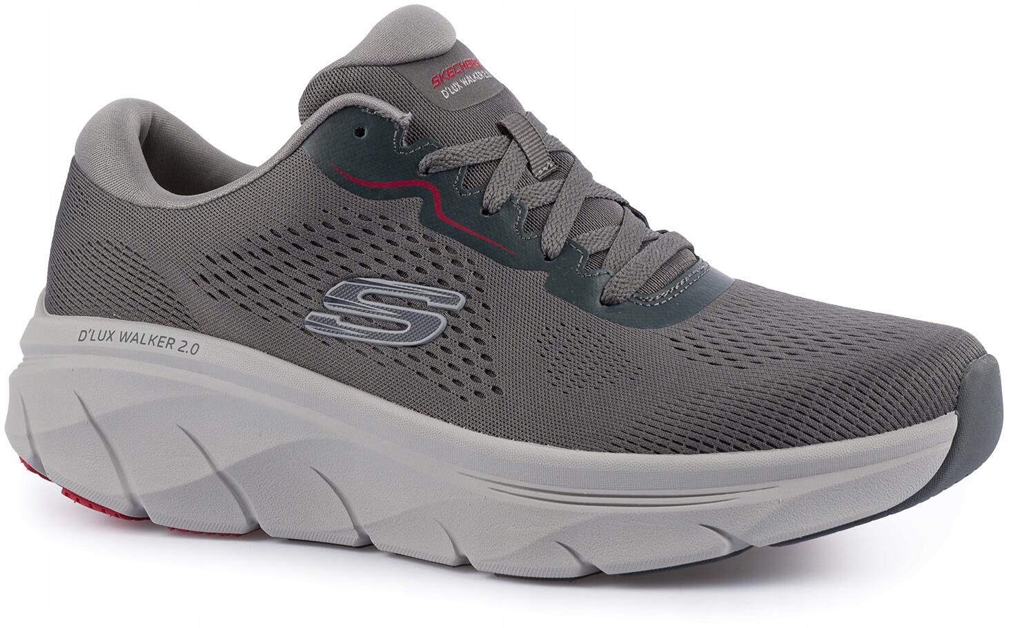 Buty sportowe męskie do biegania Skechers D'Lux Walker 2.0