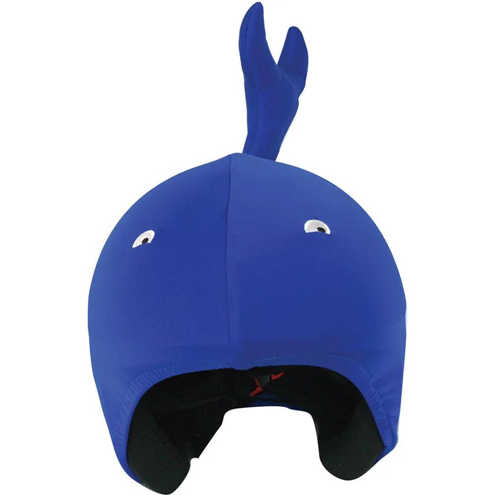 Pokrowiec na kask w kształcie wieloryba dla dzieci Coolcasc Animals