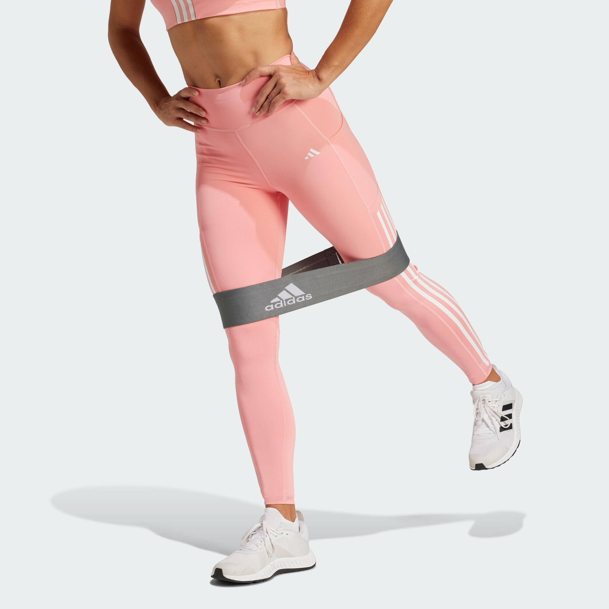 Legginsy Optime 3-Stripes Full-Length
