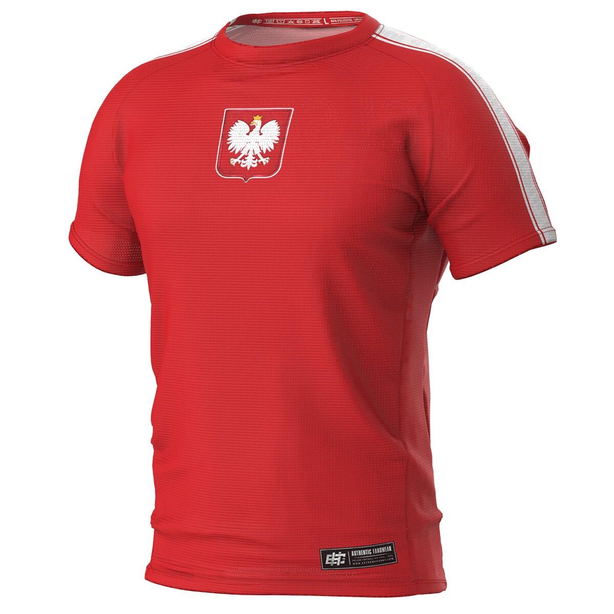 Koszulka Sportowa dla dzieci Reprezentacja POLSKA