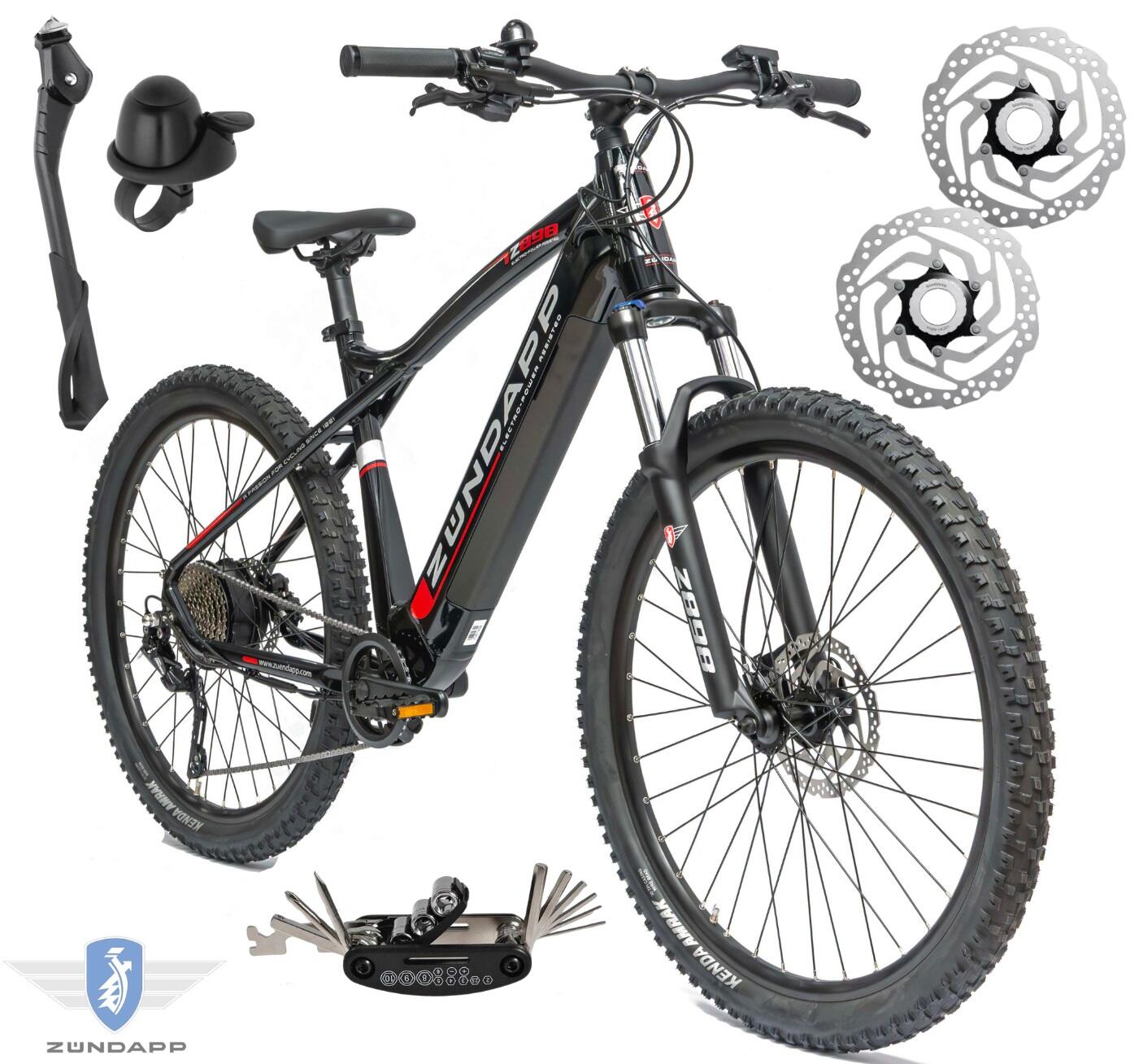 Rower Elektryczny Górski Zündapp Z898 Koła 27,5