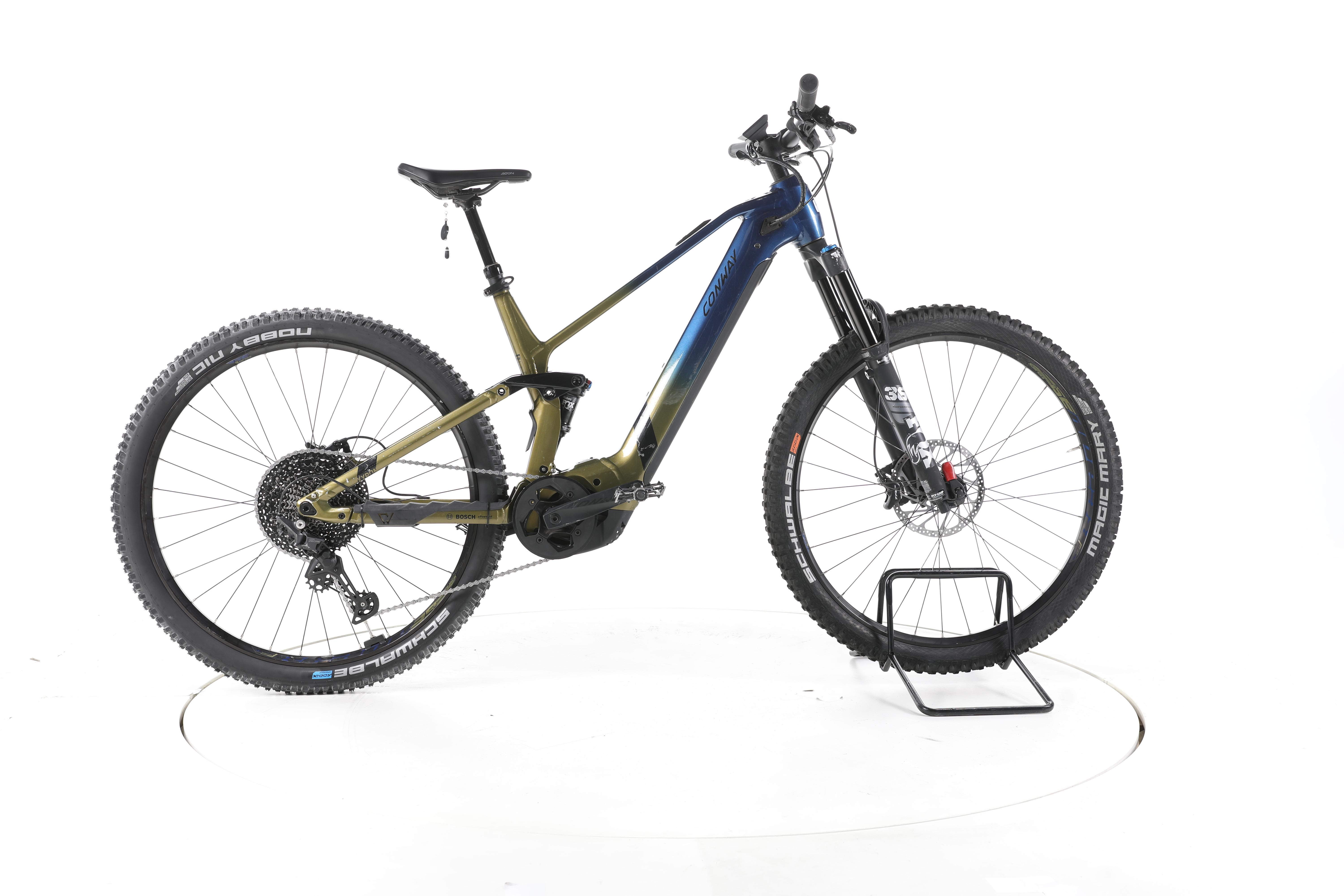 Second Life - Conway Xyron S 4.9 E-Bike Fully - Bardzo dobry stan