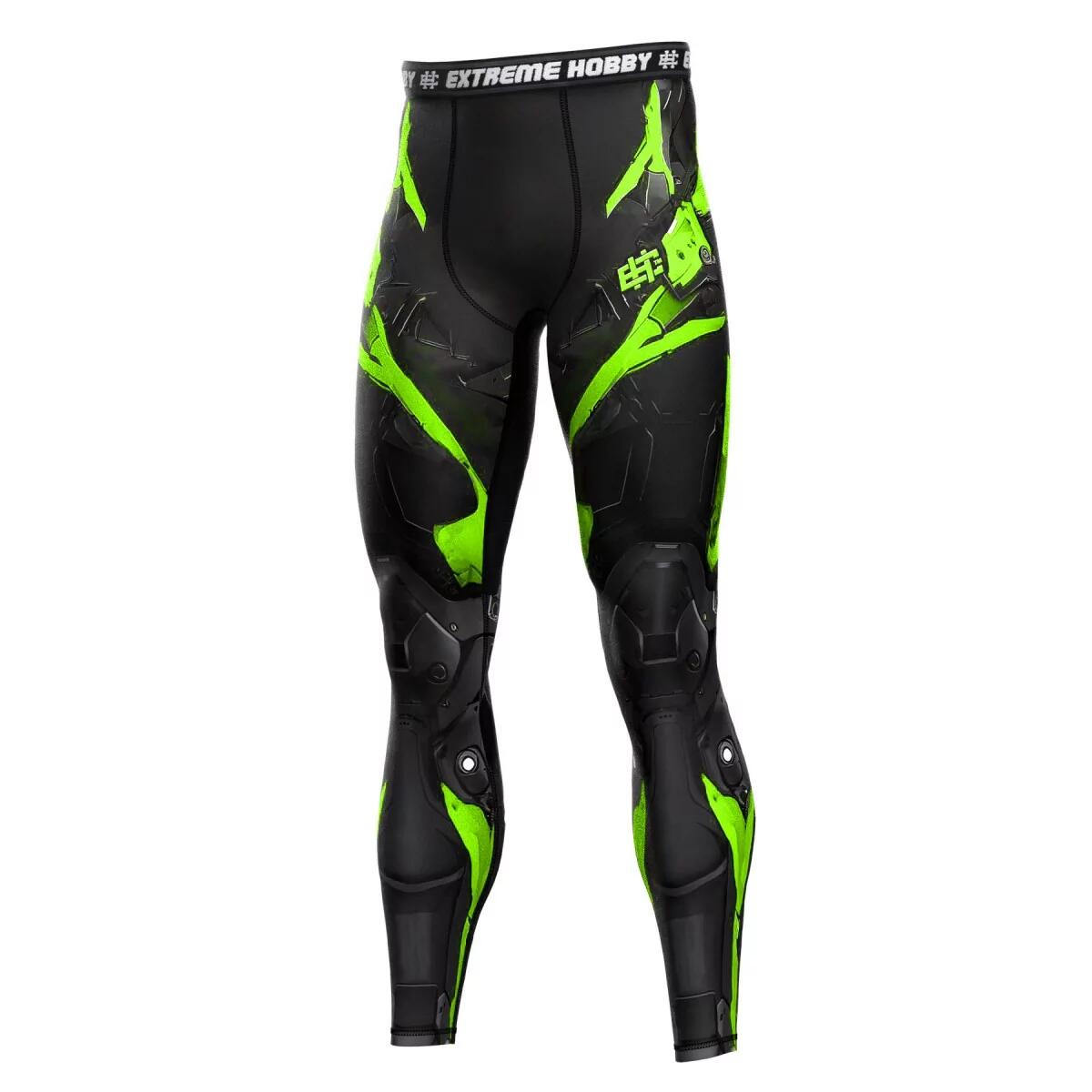 Legginsy sportowe męskie EXTREME HOBBY IRON FORCE