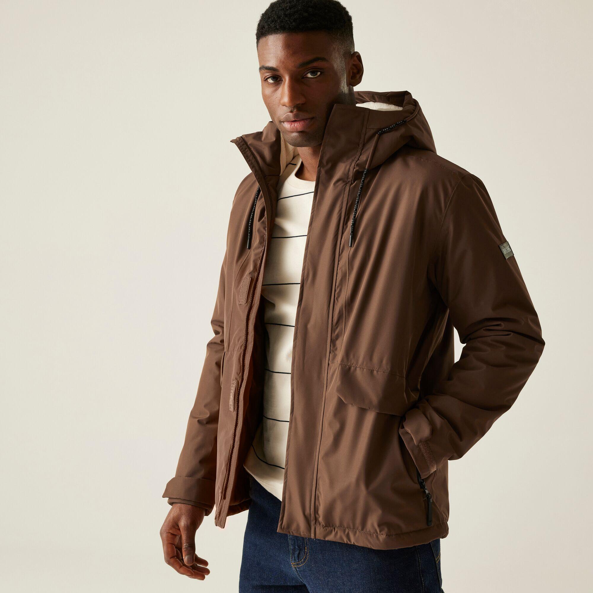 Kurtka męska zimowa ocieplana Sterlings