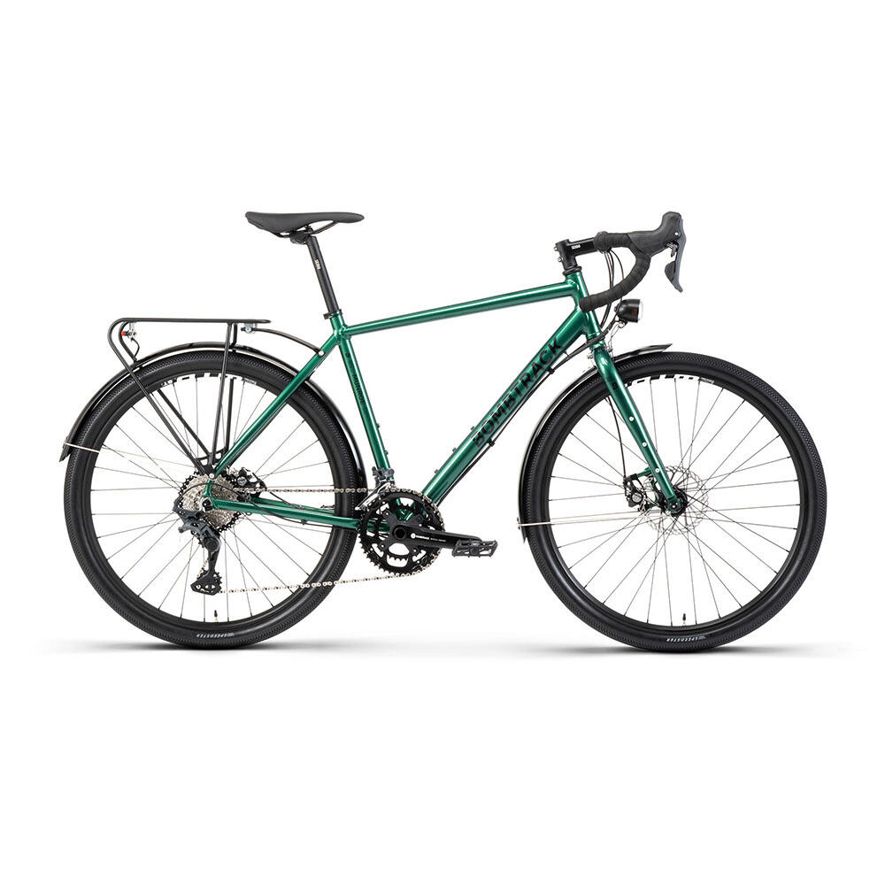 Rower miejski Bombtrack Munroe SG Commuter M 52 cm ciemnozielony
