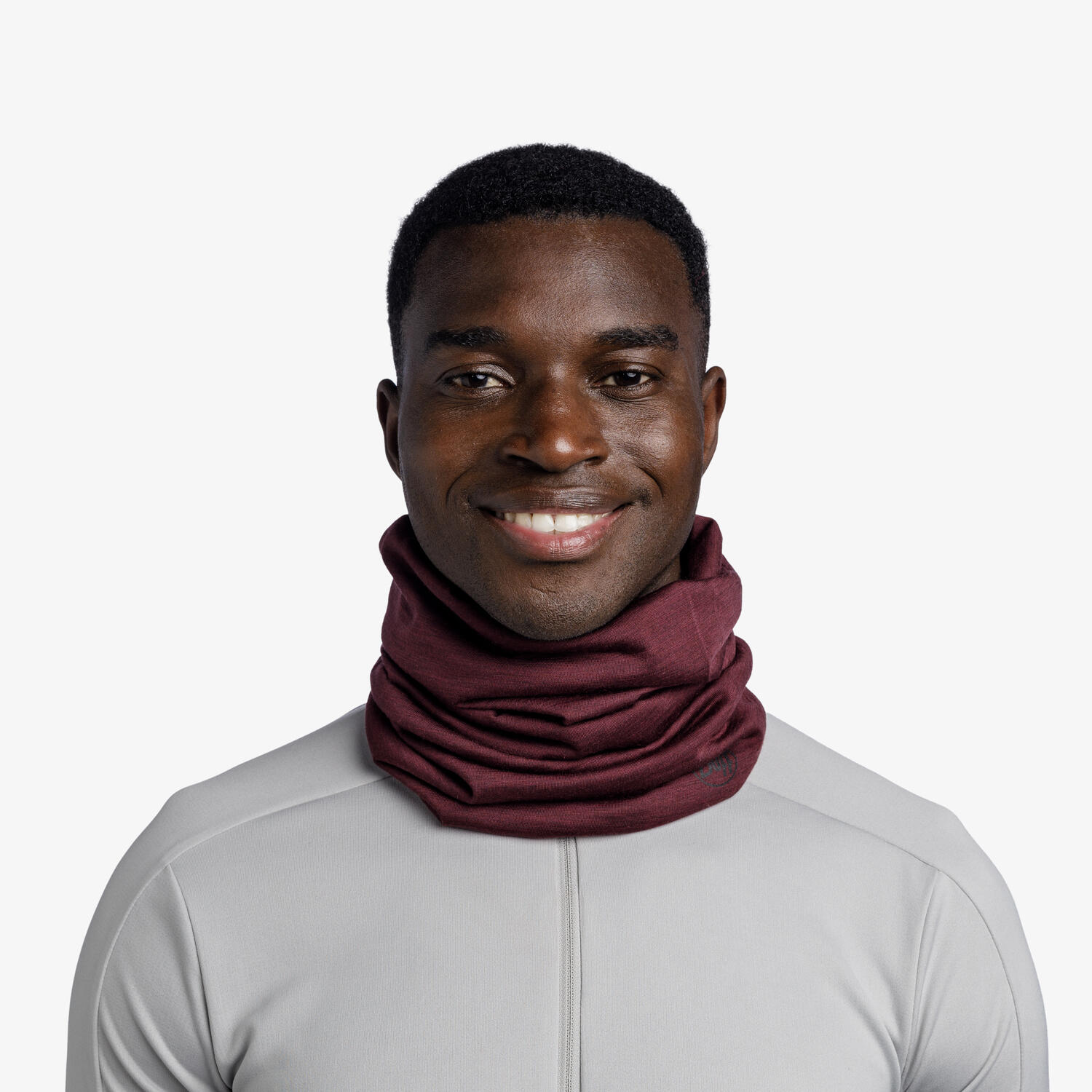 Komin chusta wielofunkcyjna z wełny merino lightweight
