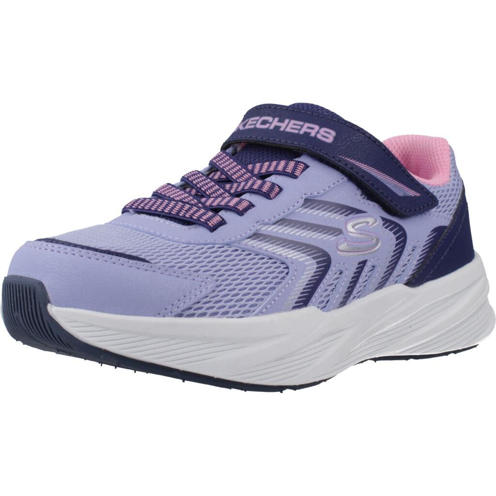 Buty SKECHERS MICROSPEC TREAD Fioletowy