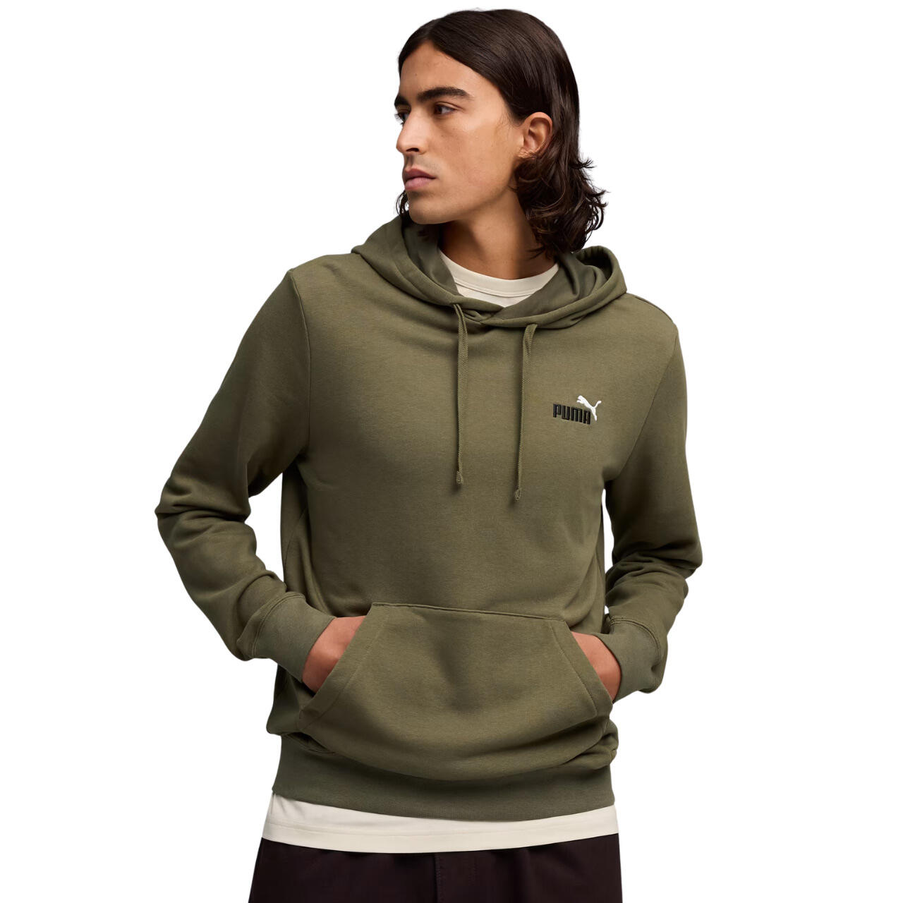Bluza męska Puma ESS 2 Color Small No.1 Logo Hoodie