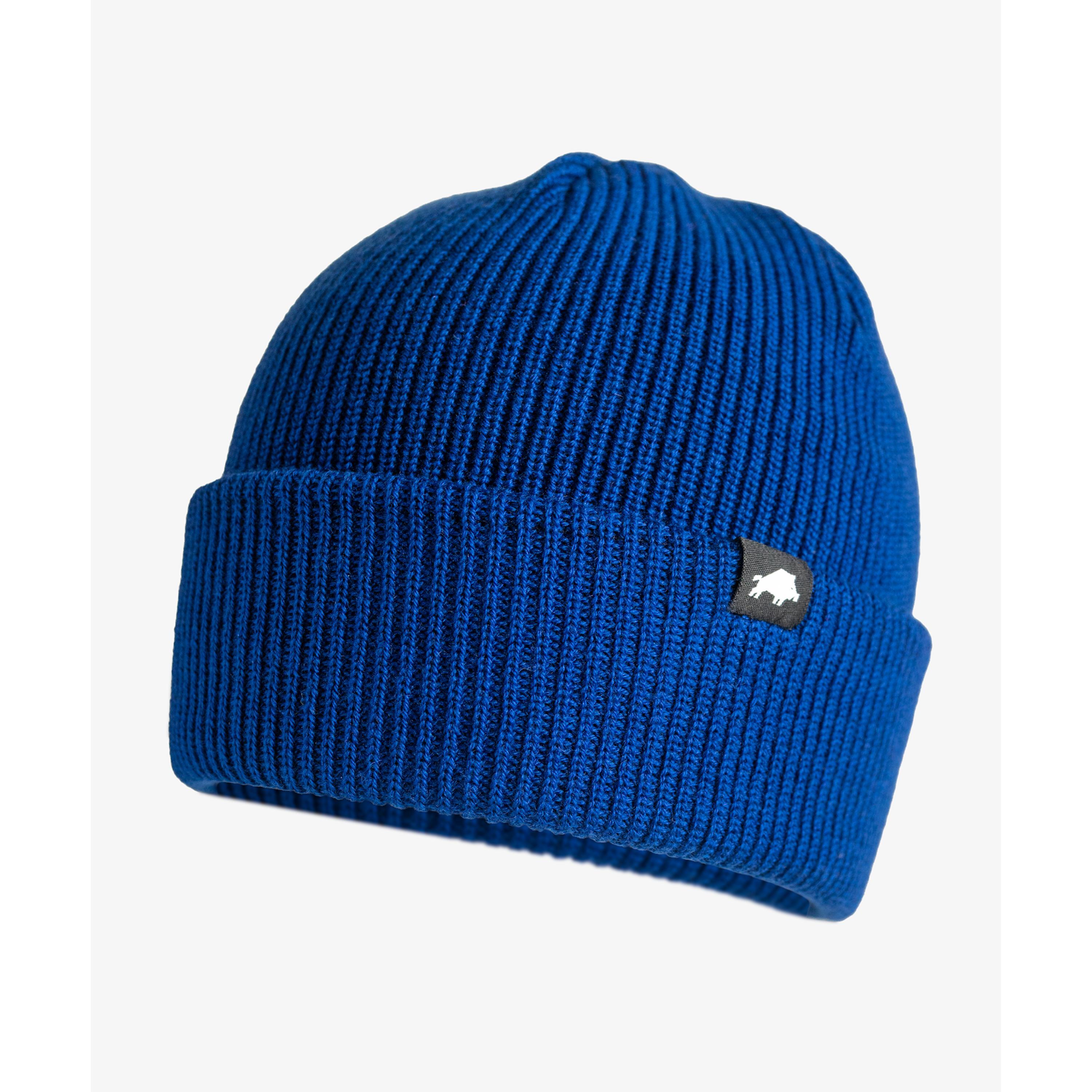 Czapka zimowa DZIK® niebieska