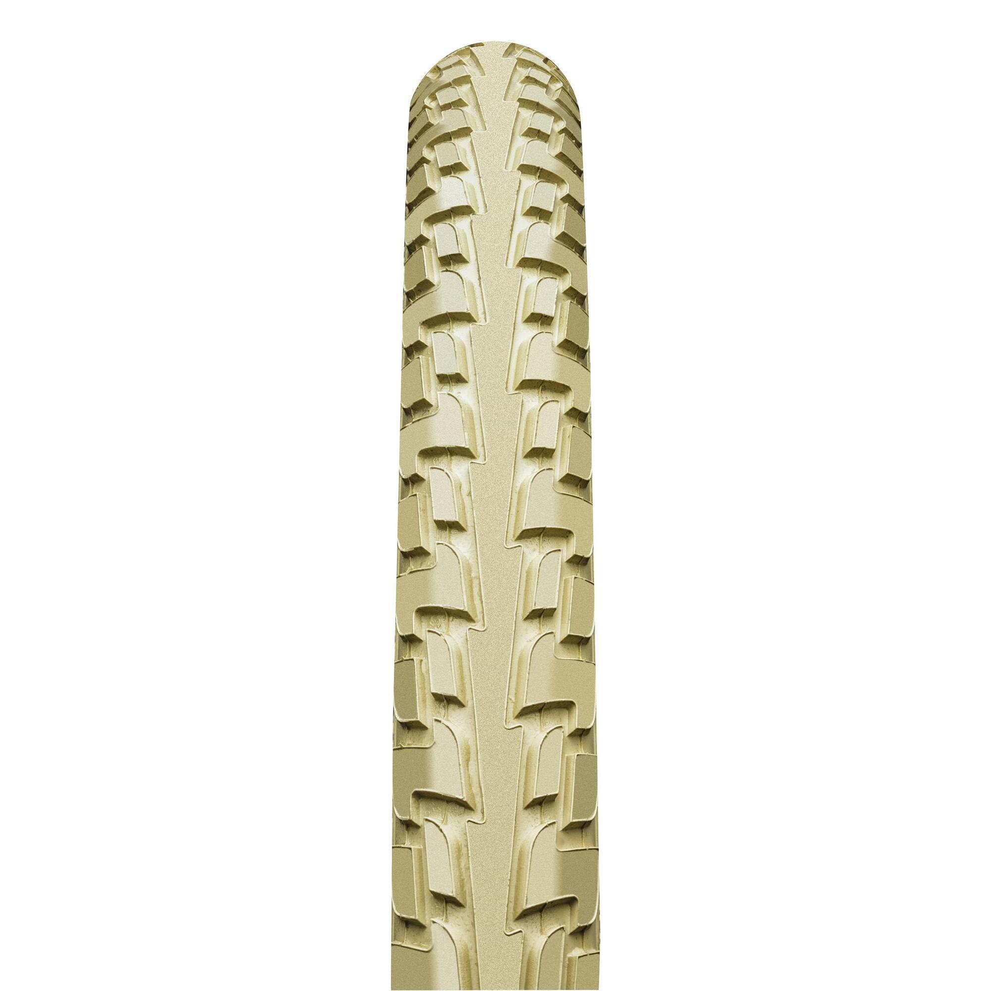 Opona Ride Tour 28 X 1.40 / 37-622 - Kremowa Z Odblaskami