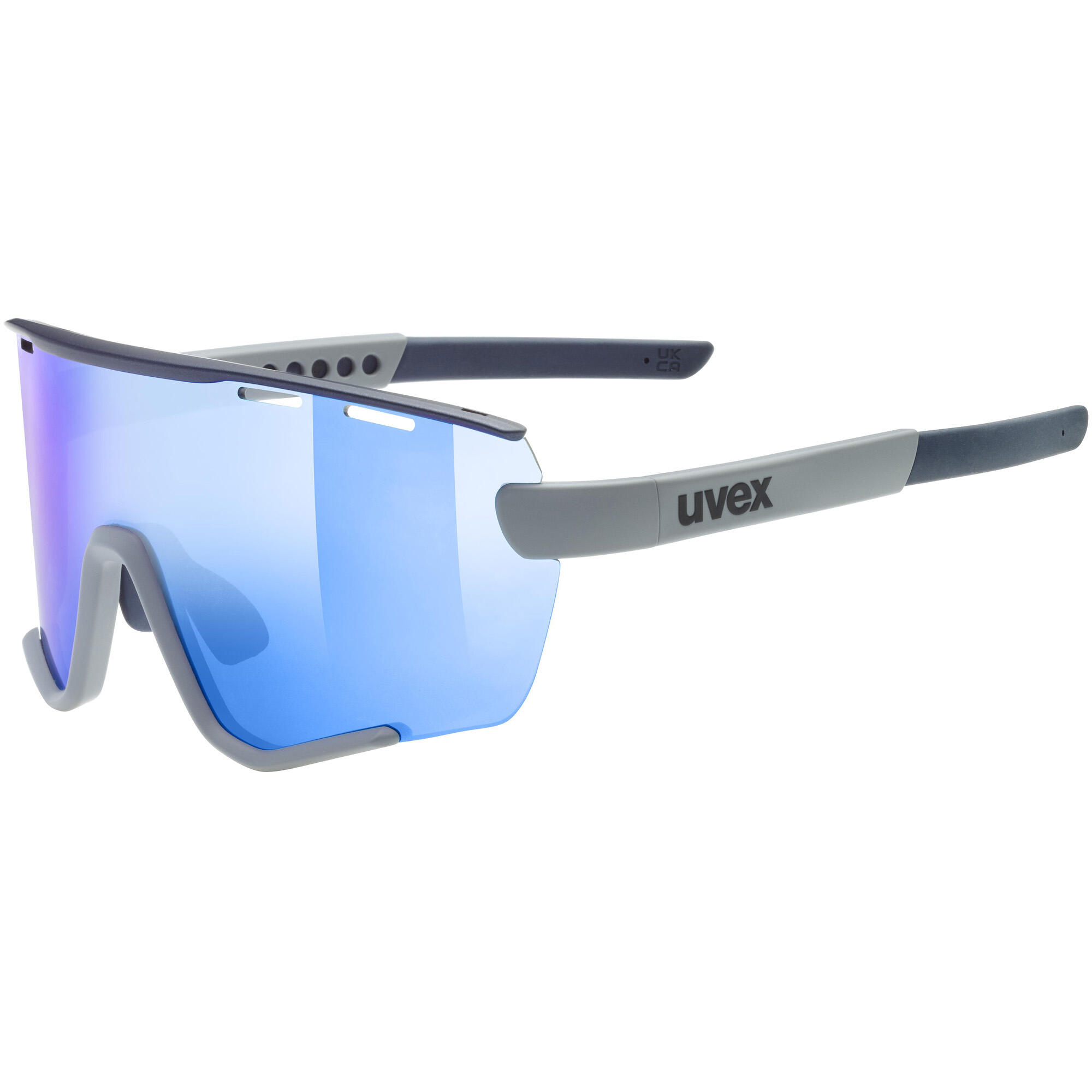 Okulary rowerowe Uvex sportstyle 236 w zestawie z wymienną szybą