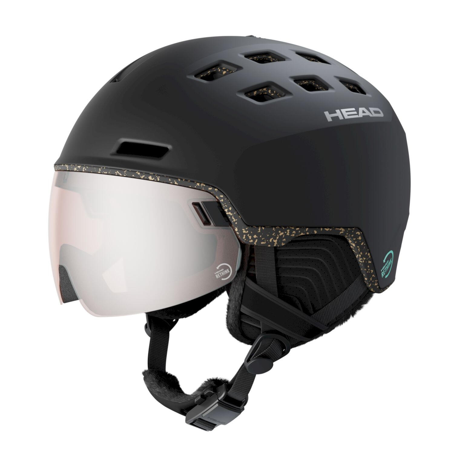 Kask narciarski Snow Radar Rethink