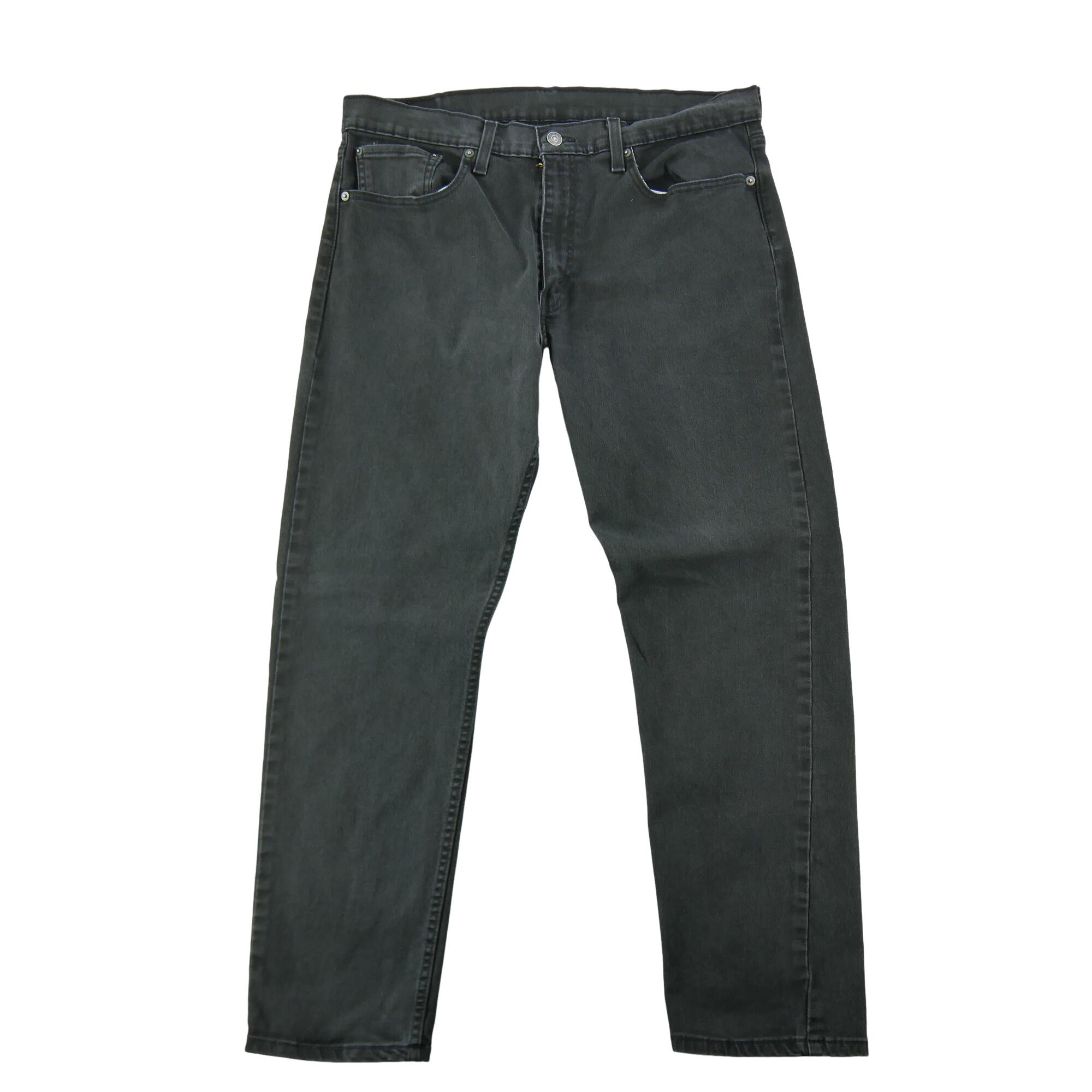 Second life - Spodnie jeansowe męskie Levi Strauss 502 Regular - Jak nowy