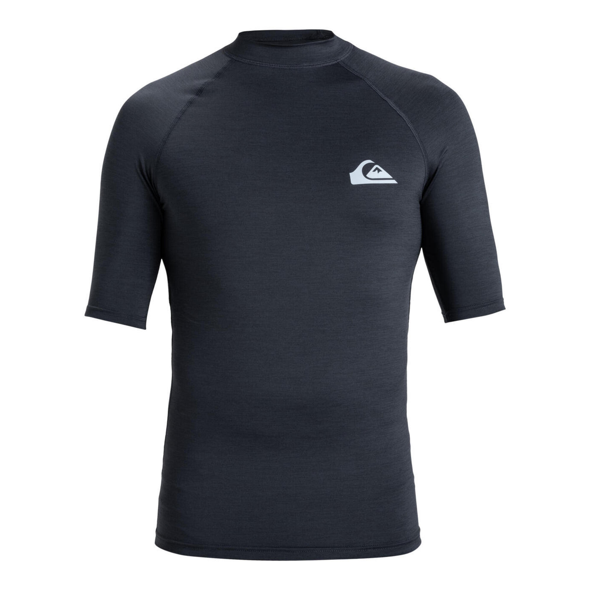 Koszulka Quiksilver Everyday SS Rashguard UPF 50 Dark Navy Heather 2024