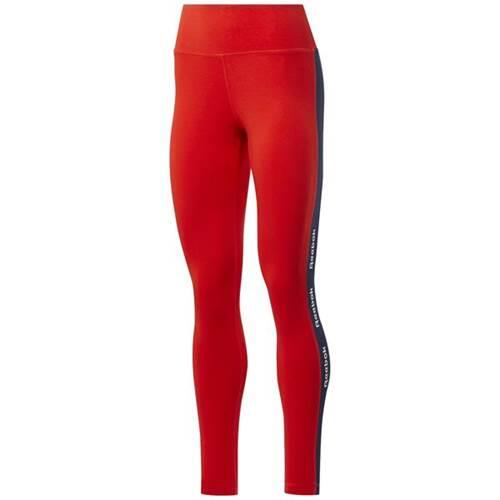 Spodnie treningowe damskie Reebok TE Linear Logo CT L