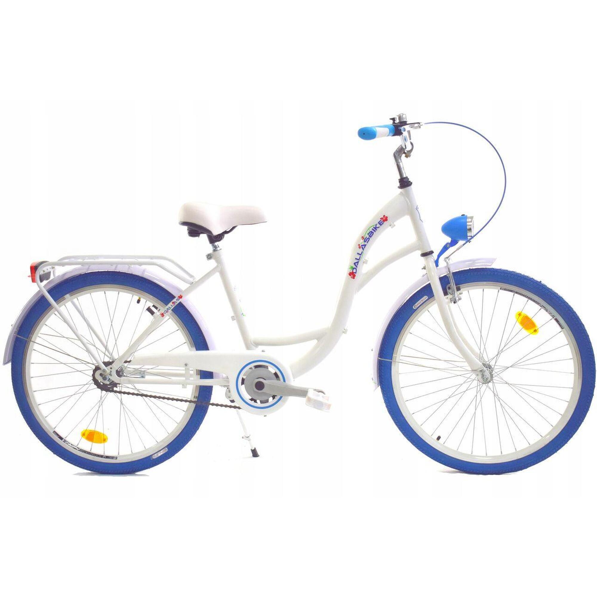 Rower Miejski Dallas Bike City 26 1spd