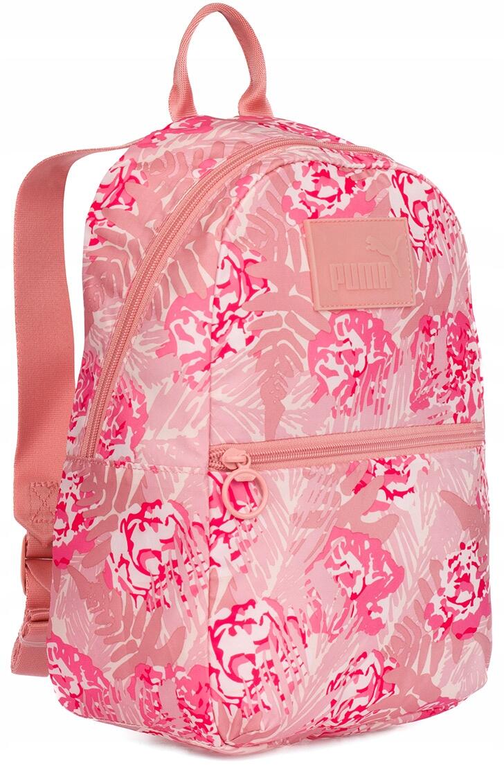 Plecak mały damski dziewczęcy PUMA CORE POP 078718-03