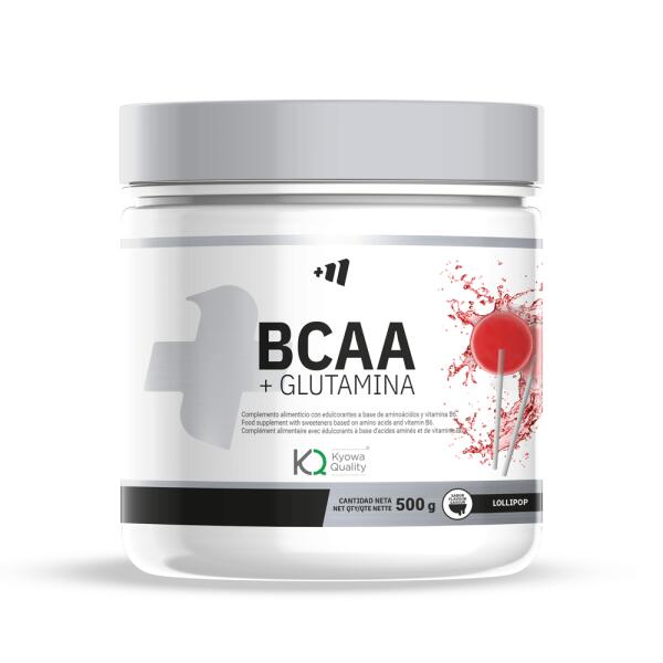 BCAA z Glutamina Kyowa® - 500g MASMUSCULO Lollipop