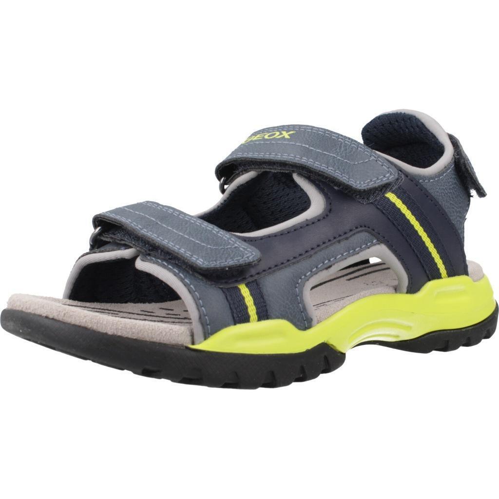 Sandały Geox Model J Borealis B Kolor Niebieski