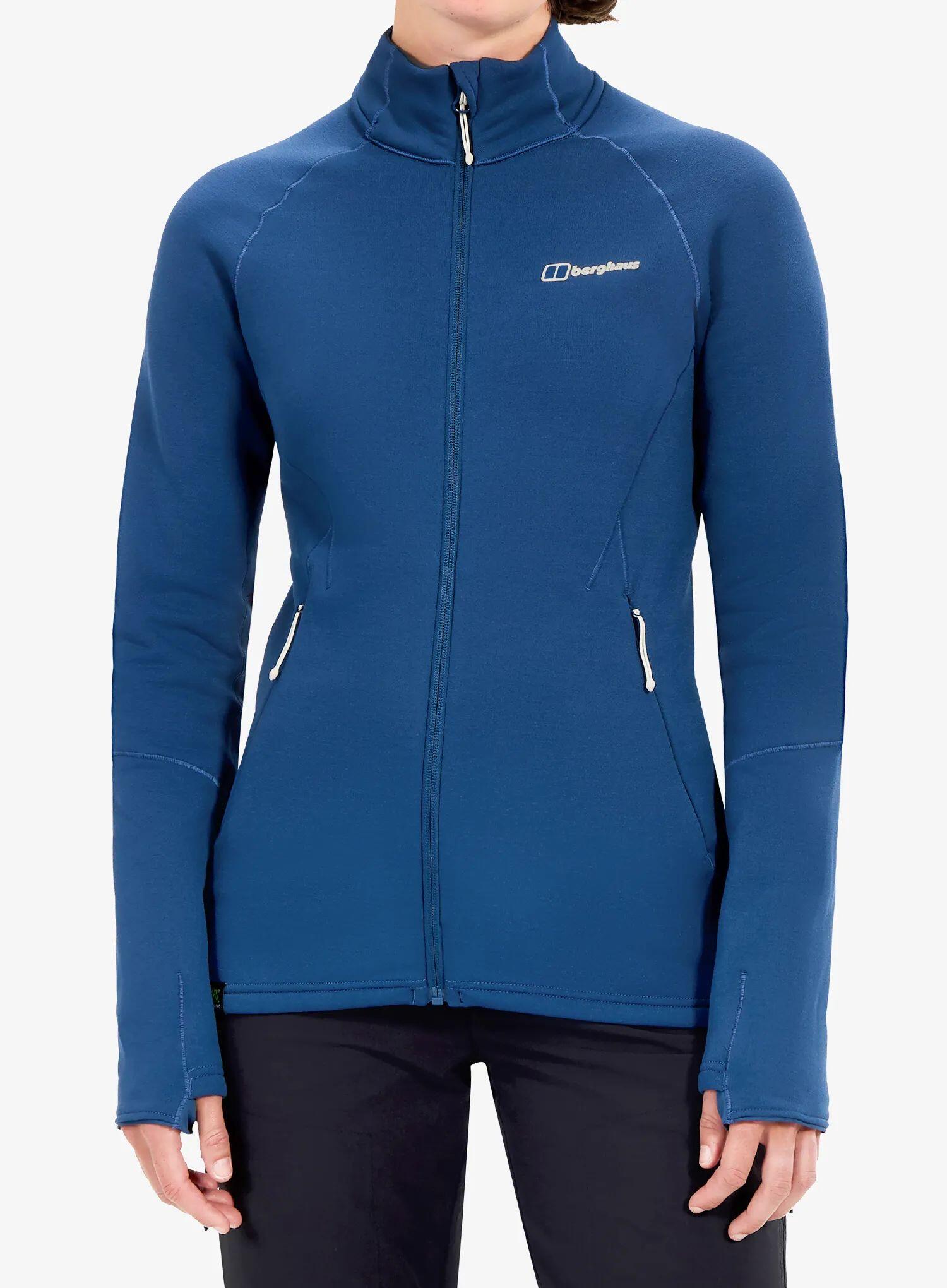 Bluza polarowa damska Berghaus Kinetic Powerstretch Jkt Af
