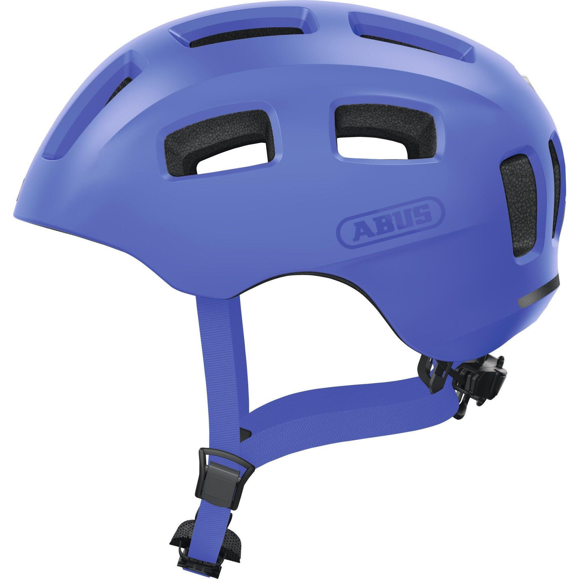 Kask Abus Youn-I 2.0 mono niebieski S 48-54 cm