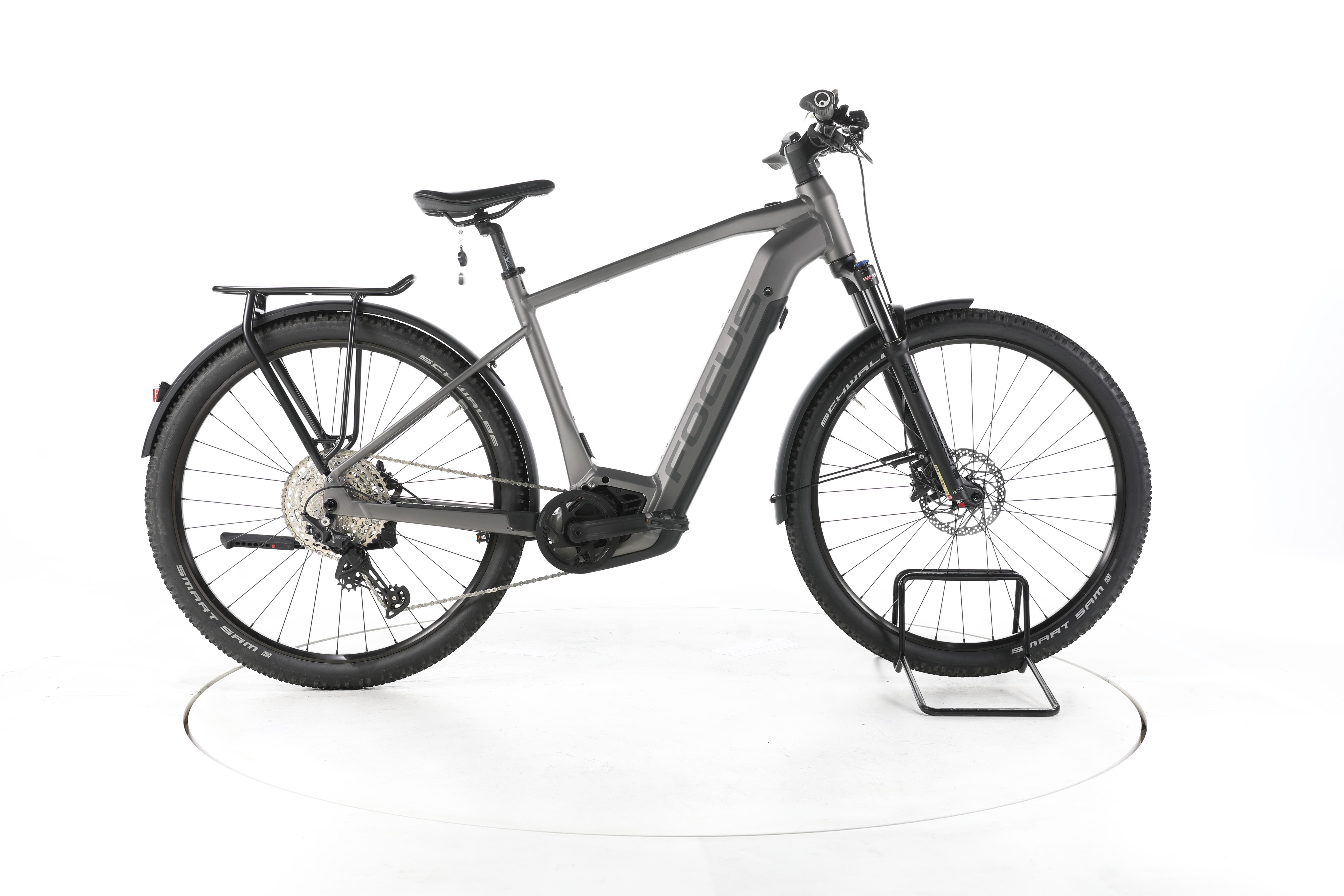 Second Life - Focus AVENTURA² 6.8 Trekking E-Bike - Bardzo dobry stan