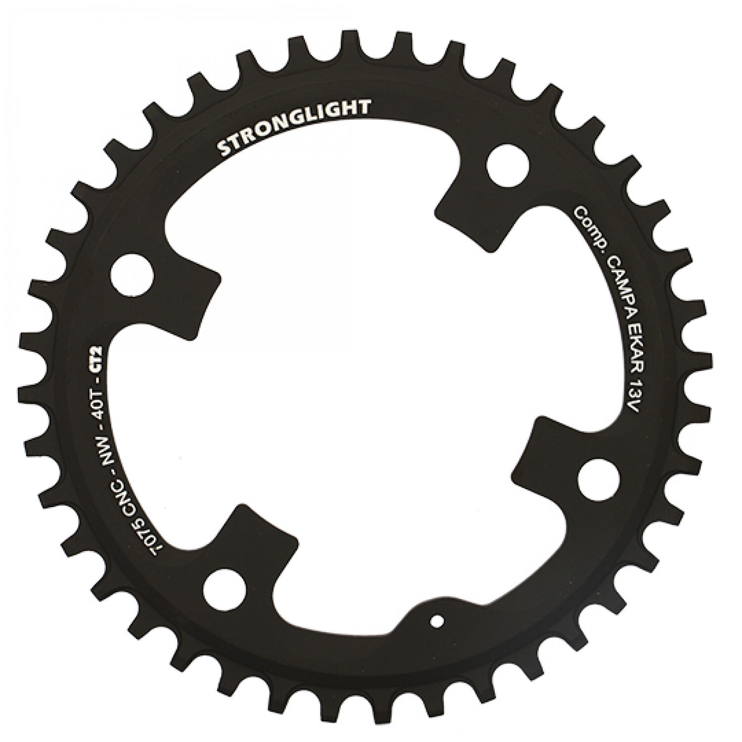 STRONGLIGHT CT2 zębatka 40T, 123 mm BCD, 7075 T6