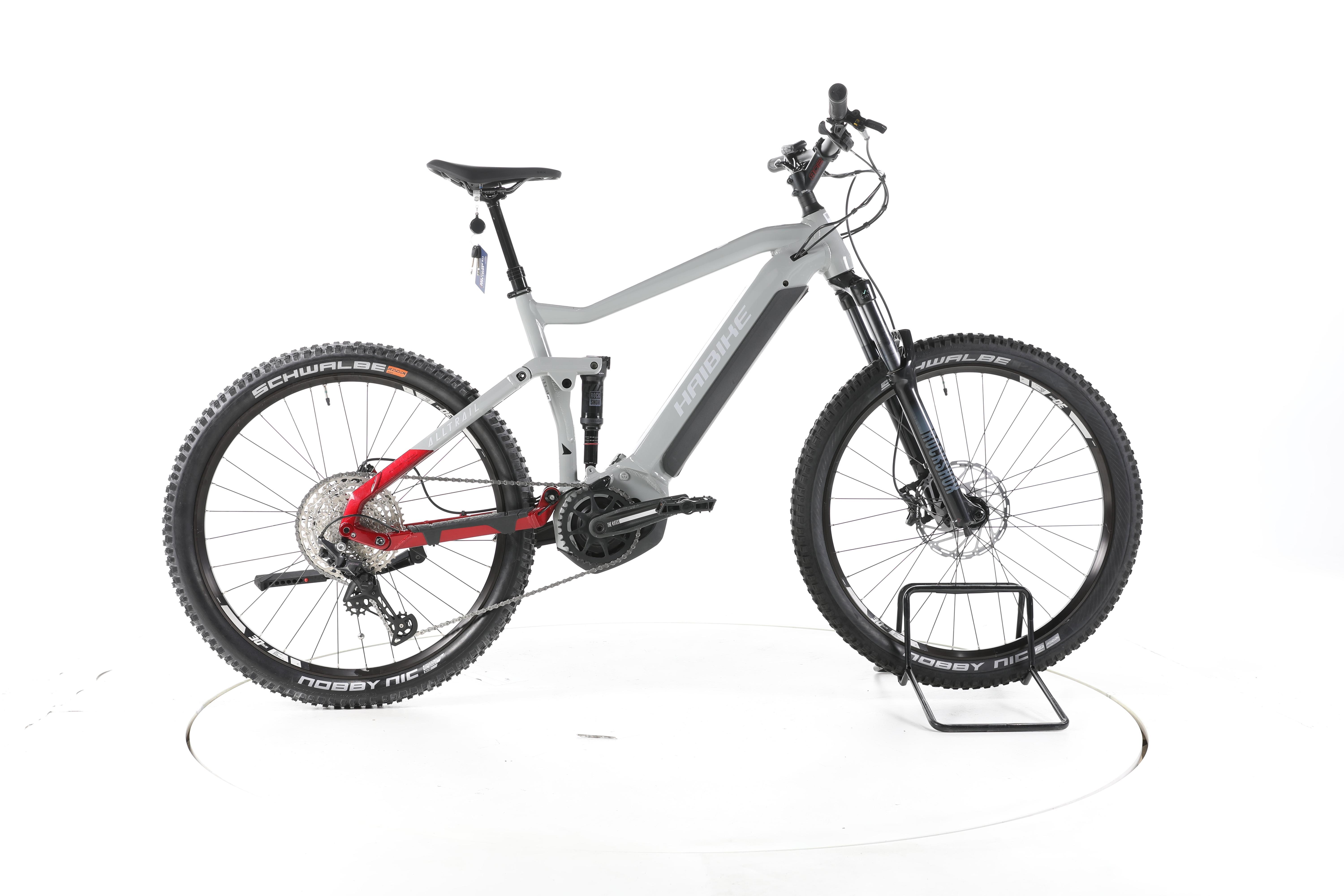 Second Life - Haibike AllTrail 5 E-Bike Fully - Bardzo dobry stan